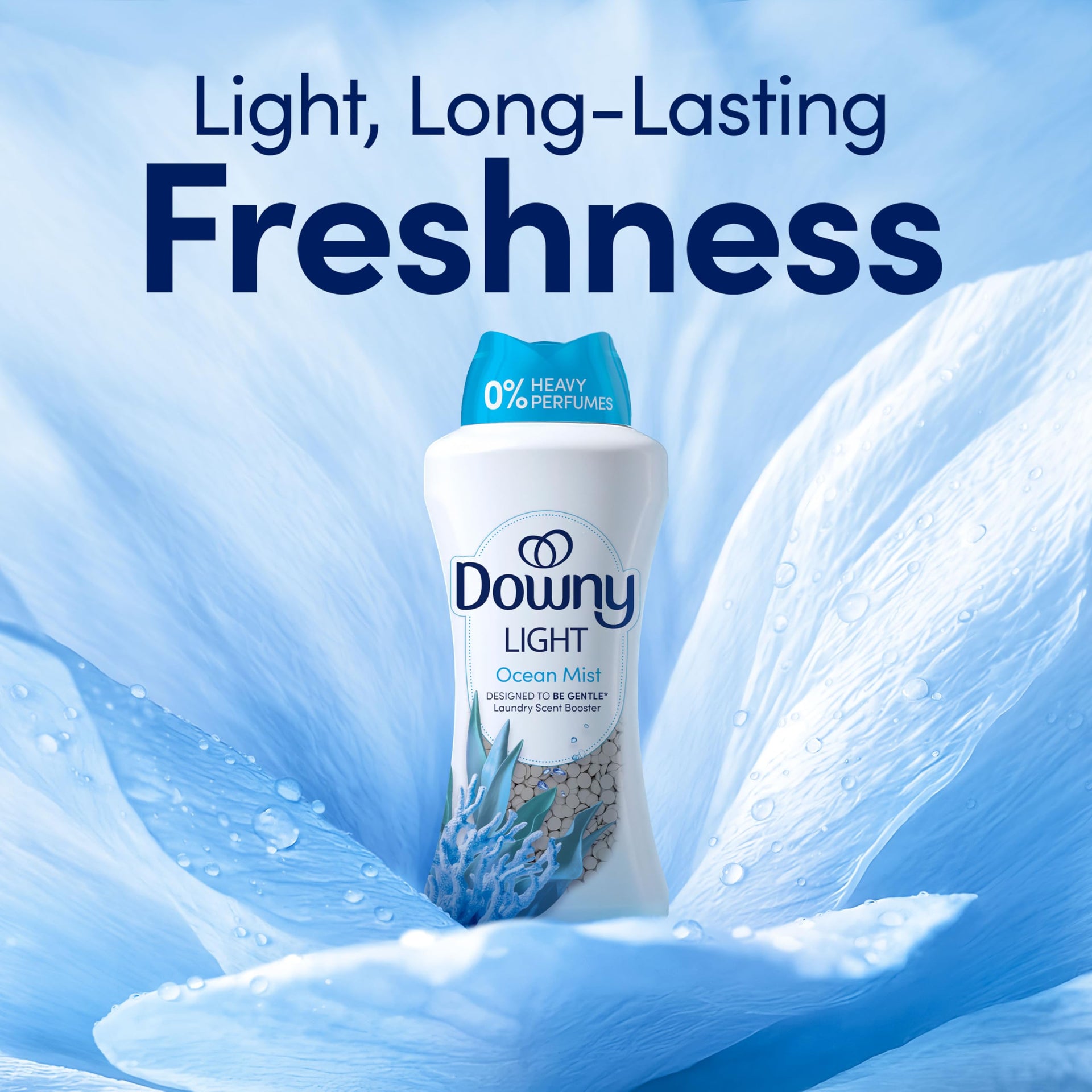 Light Laundry Scent Booster Beads (24 Ounce)