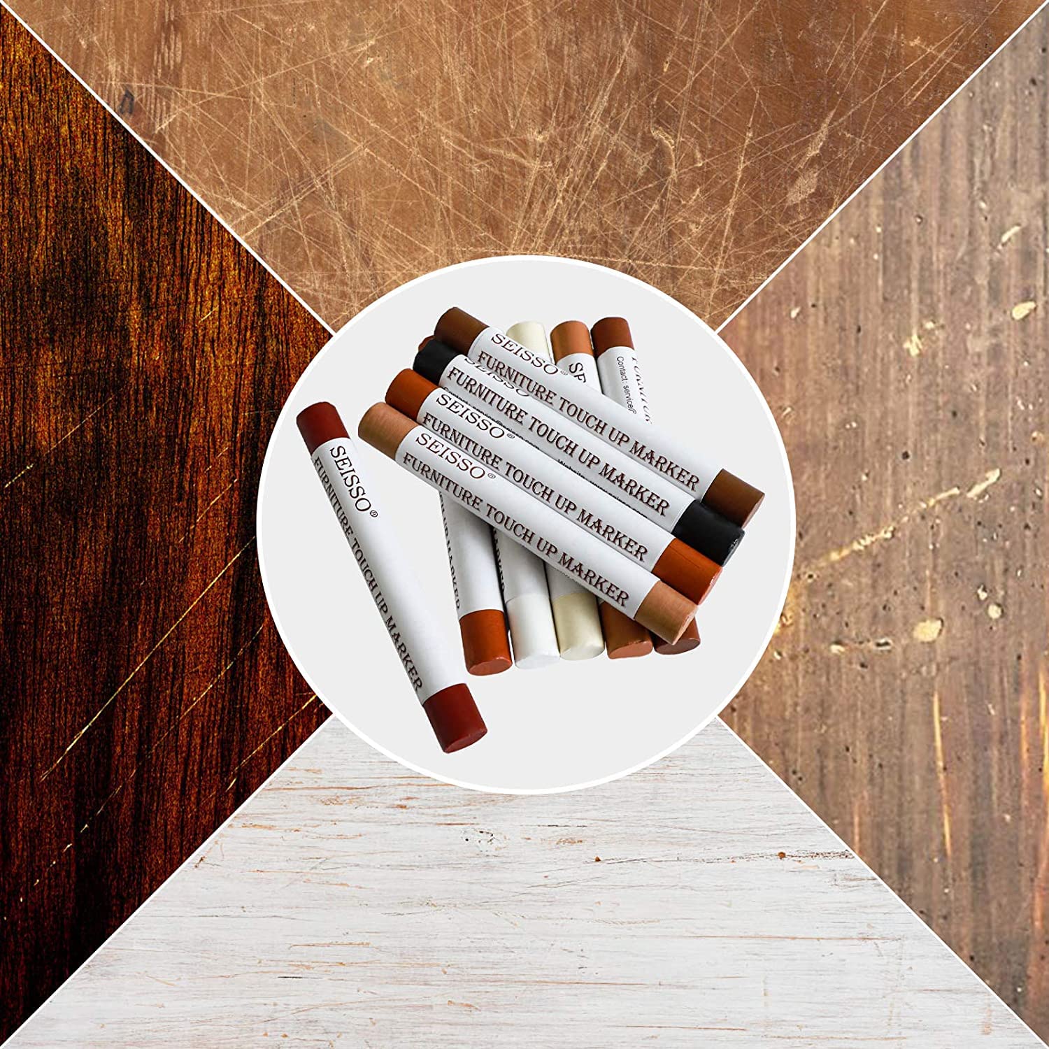 Wood Filler Sticks (10 Count)