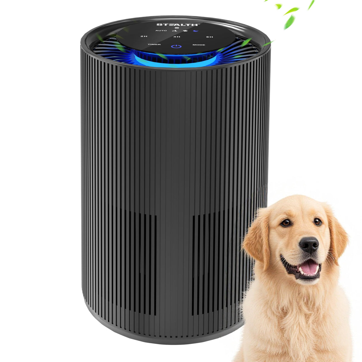 Air Purifier H13 HEPA 1345 ft² for Home Allergies Pets