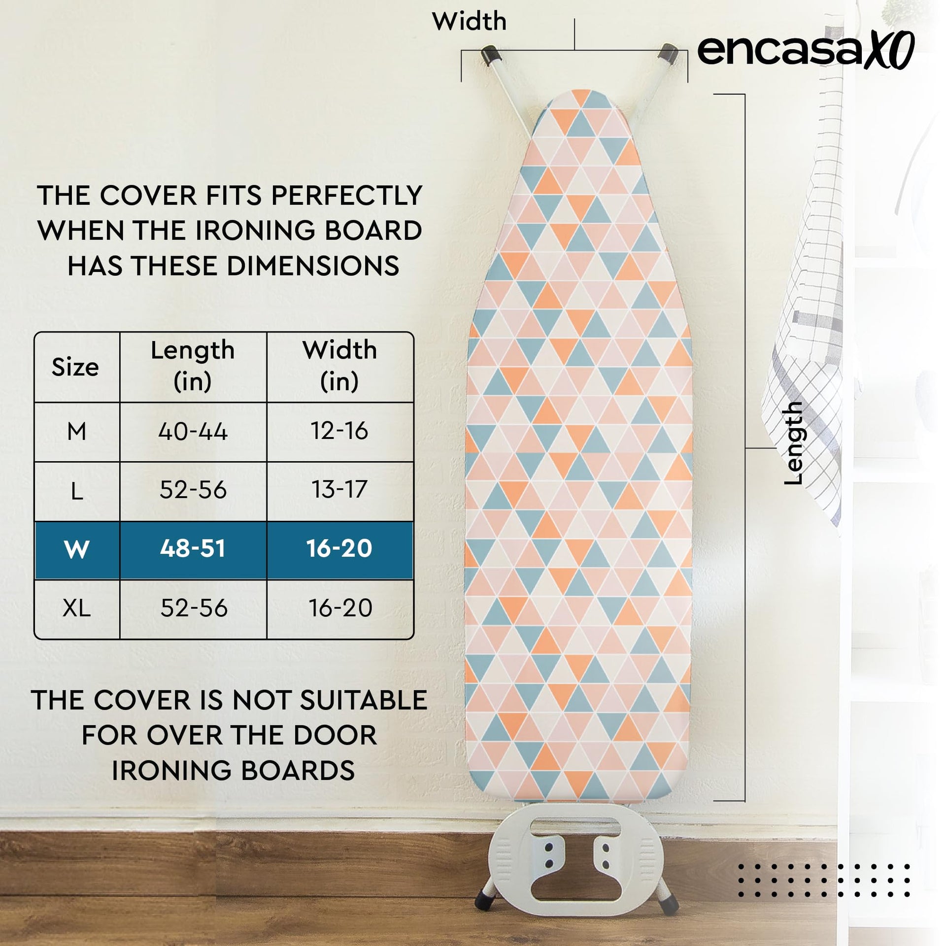 Ironing Board Cover and Pad