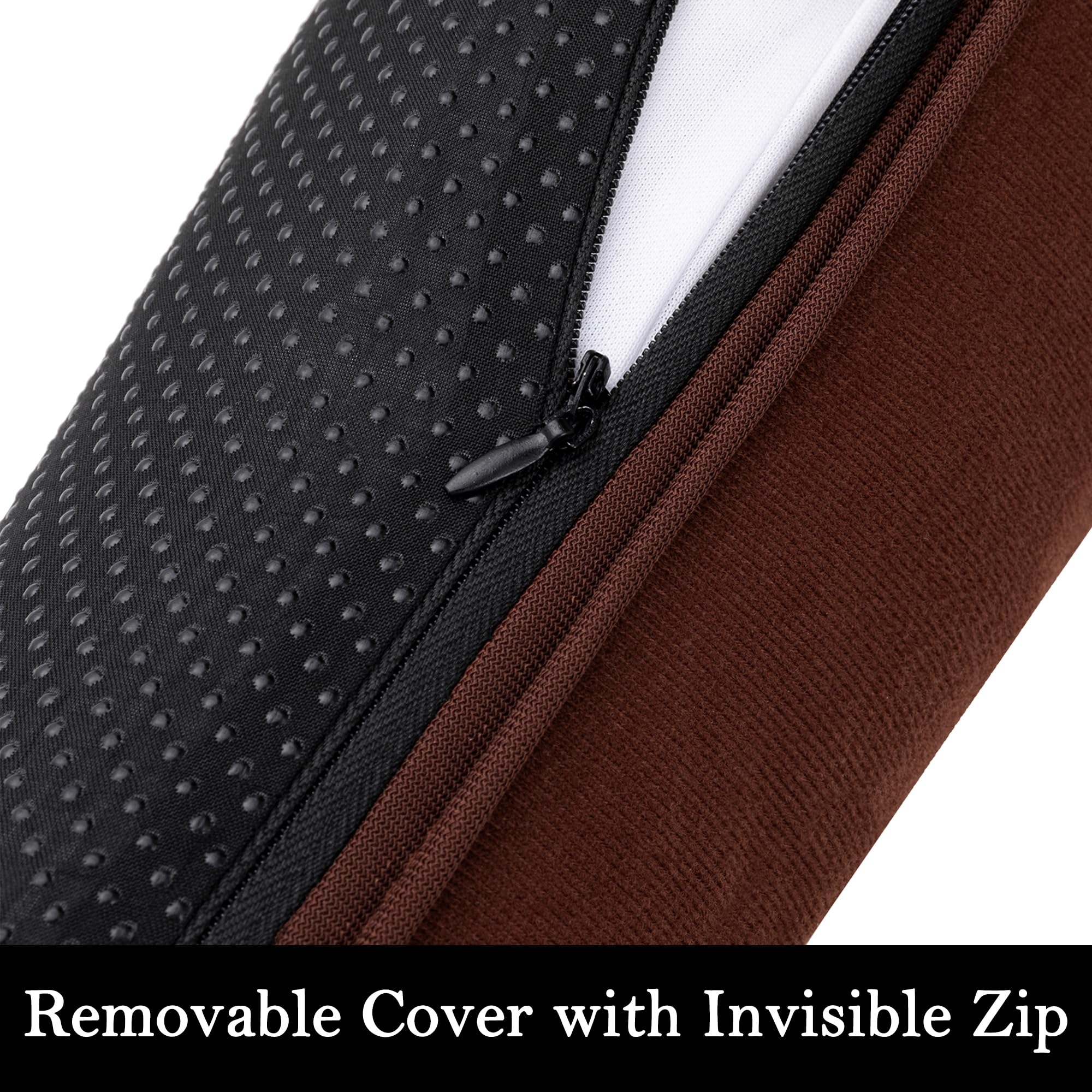 Door Draft Stopper with Removable Washable Cover