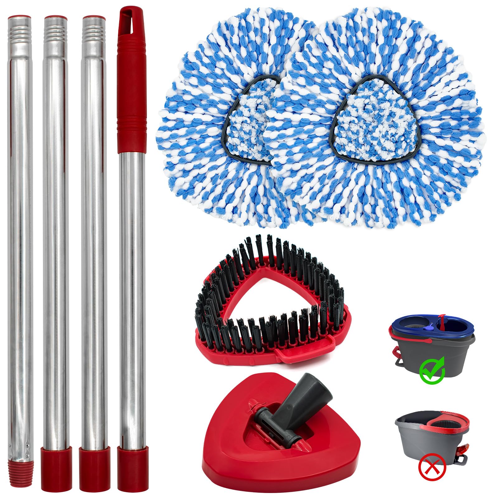 Mop Replacement for O (5 Count)