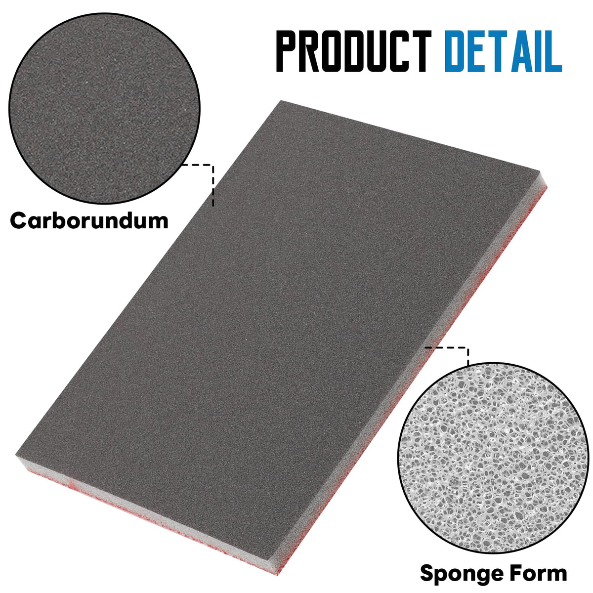20Pcs Sanding Sponge (20 Count)