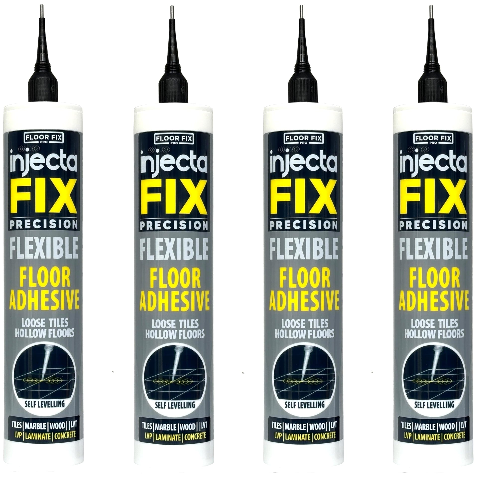 Floor Fix Pro Injectafix Tile Repair Kit (40.4 Fl Oz)