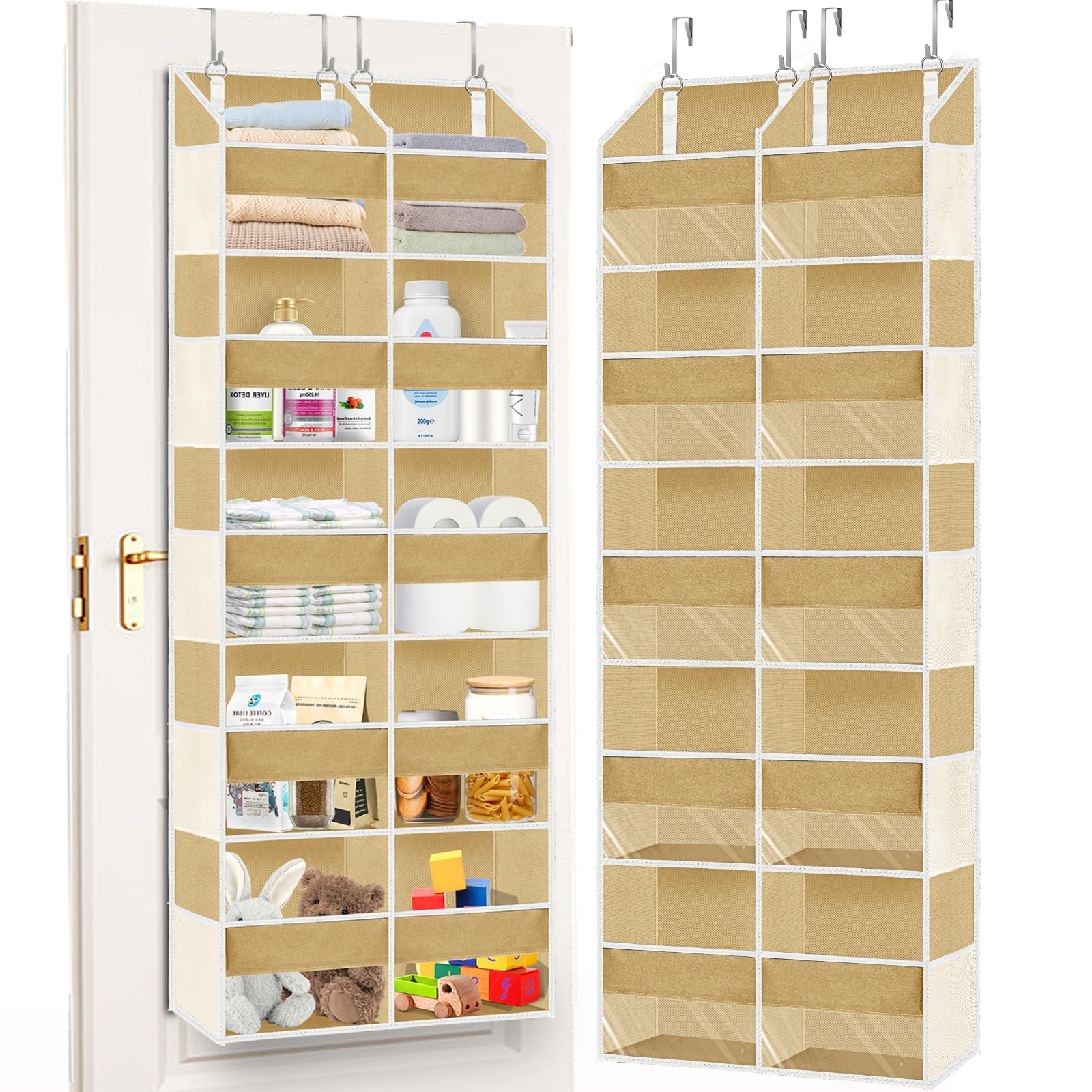 Over the Door Organizer 5 Tiers