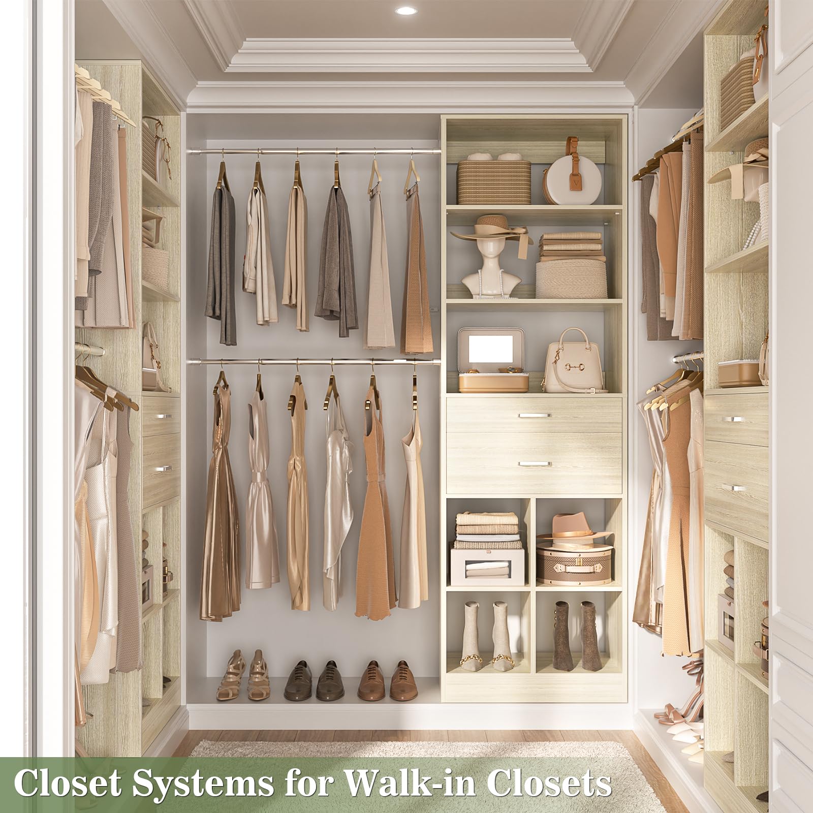 Closet System (8 Foot)