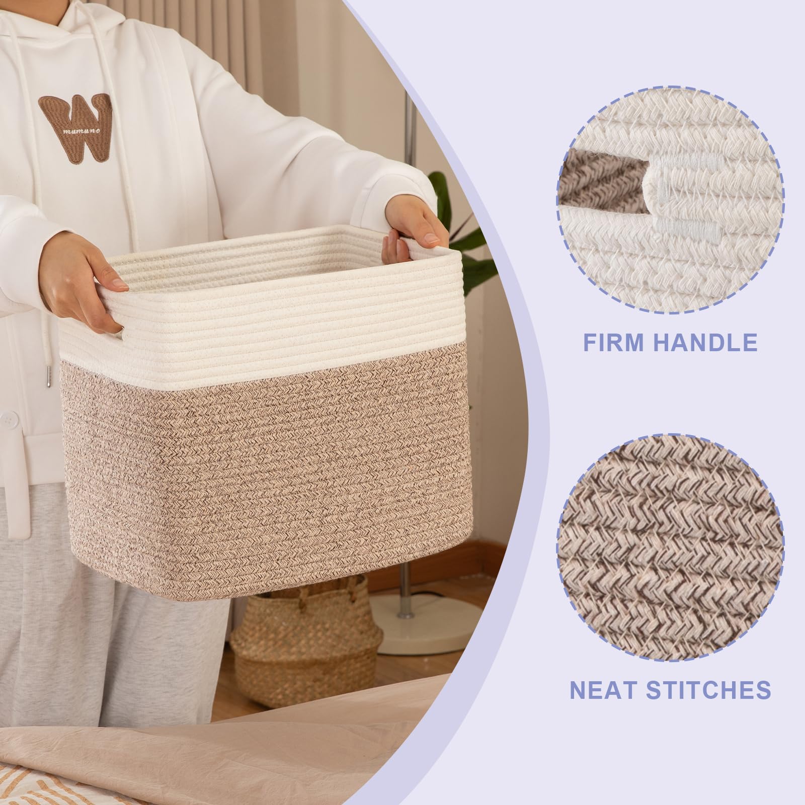 Storage baskets for Shelf (2 Count)