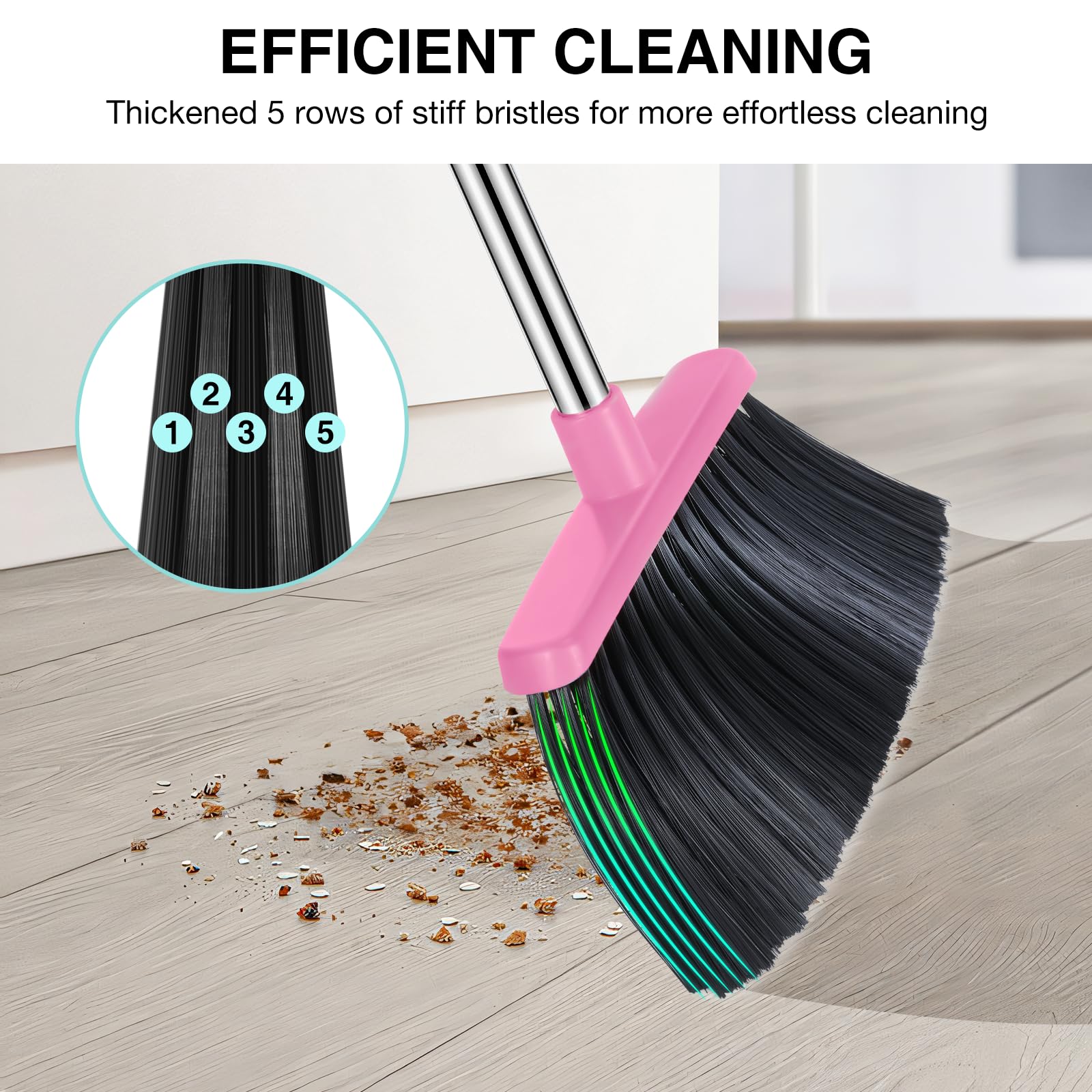 Broom and Dustpan Set (2 Count)