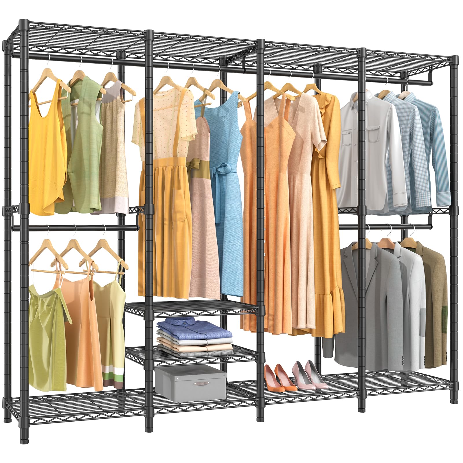 V40 Heavy Duty Clothes Rack