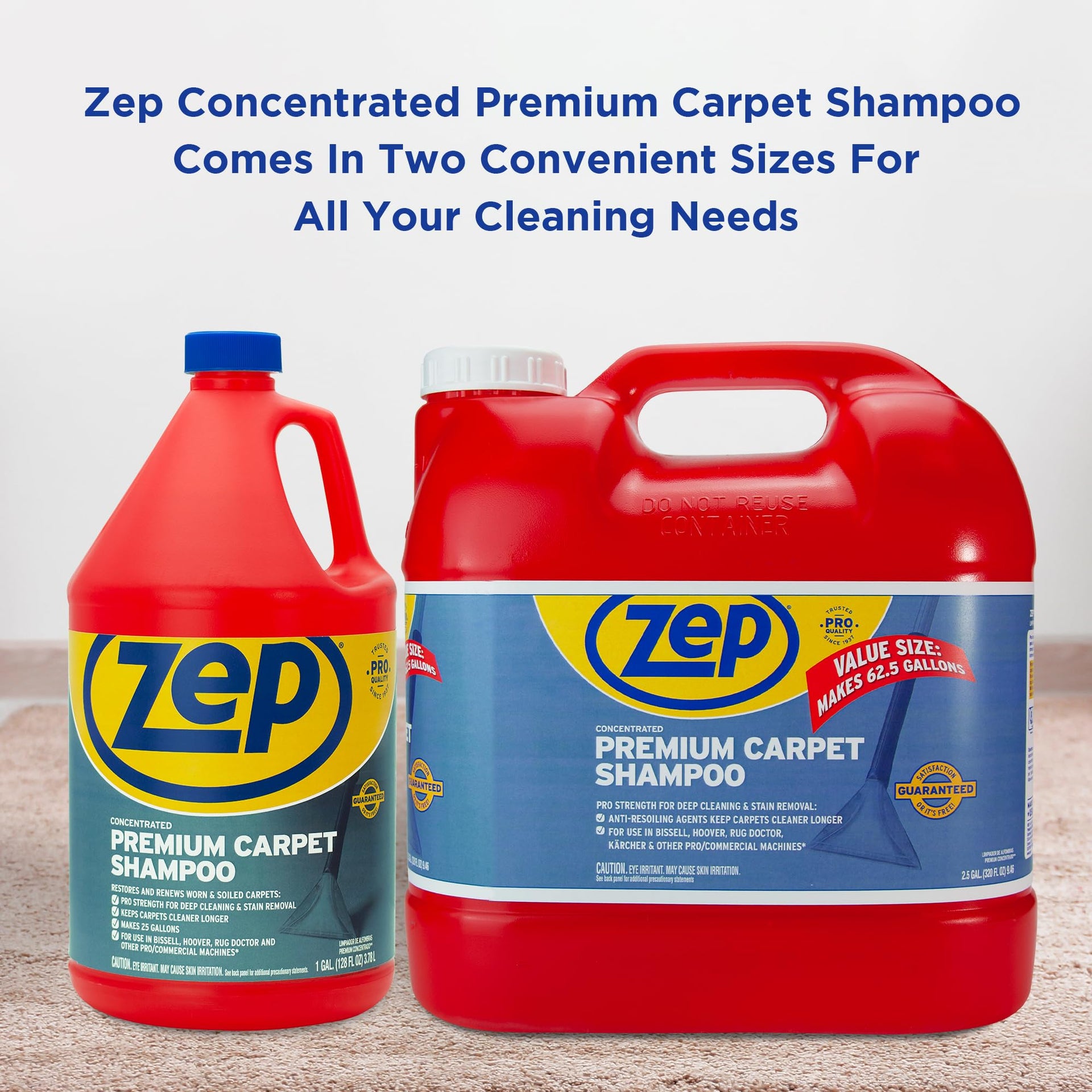 Premium Carpet Shampoo (512 Fl Oz) - ModHome Supplies