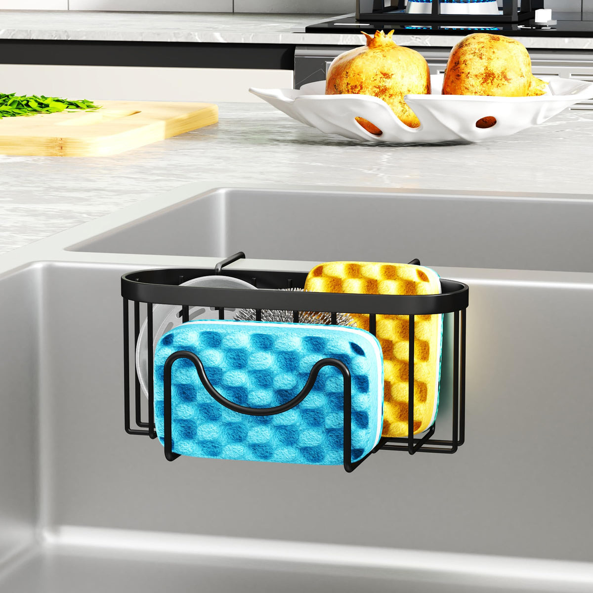 Sponge Holder for Kitchen Sink
