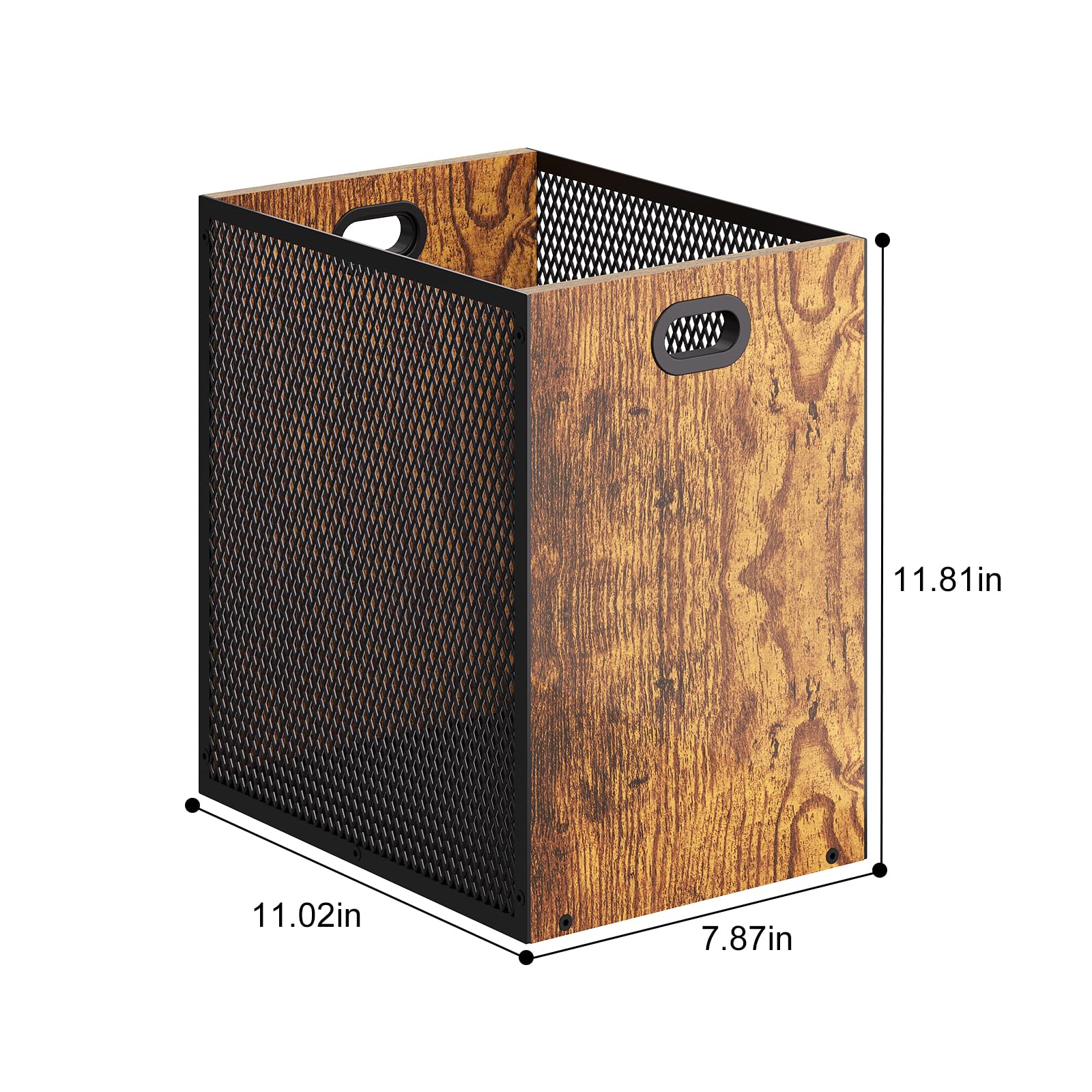 Retro Office Trash Can (2 Count)
