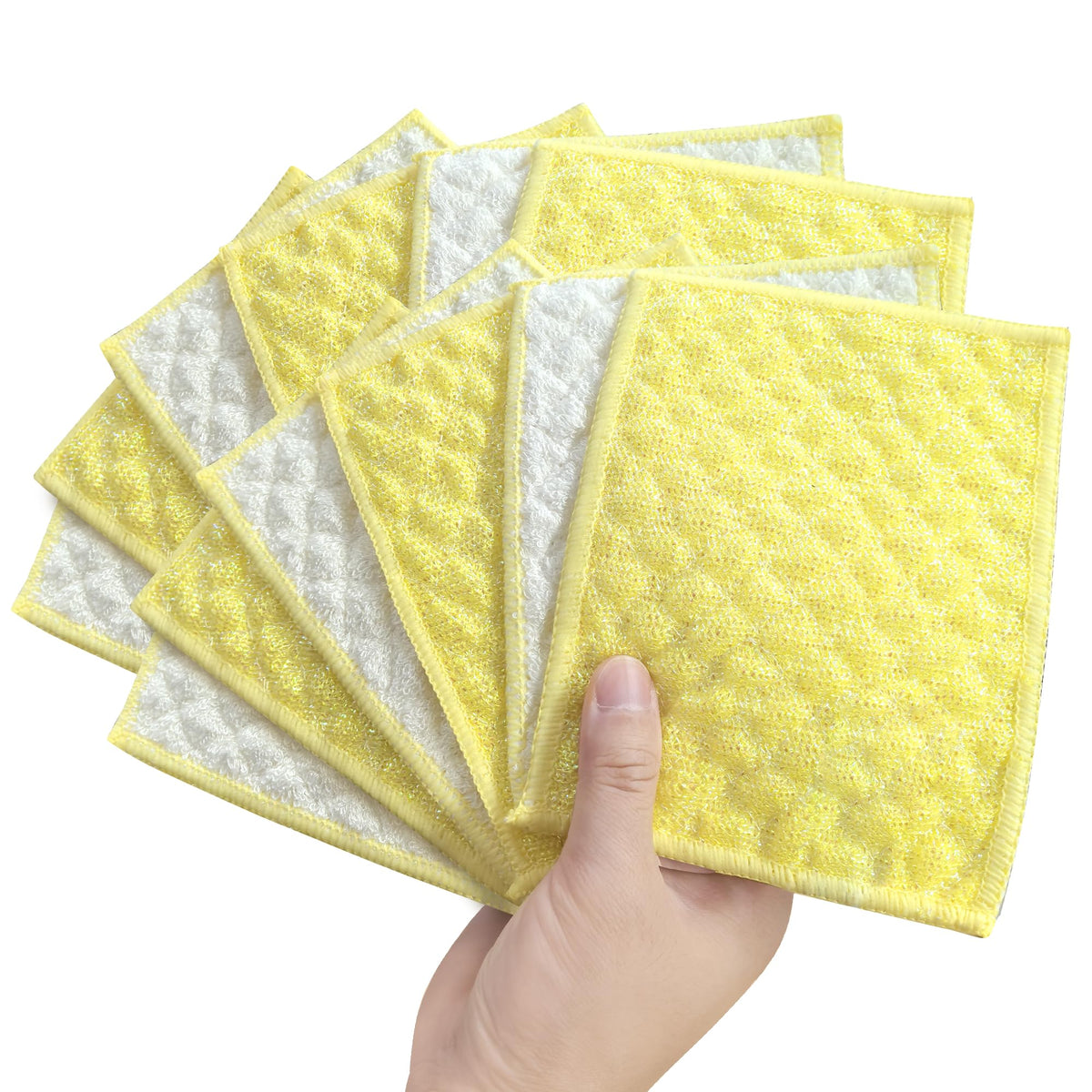 16 Packs Microfiber Cleaning Cloth (16 Count)