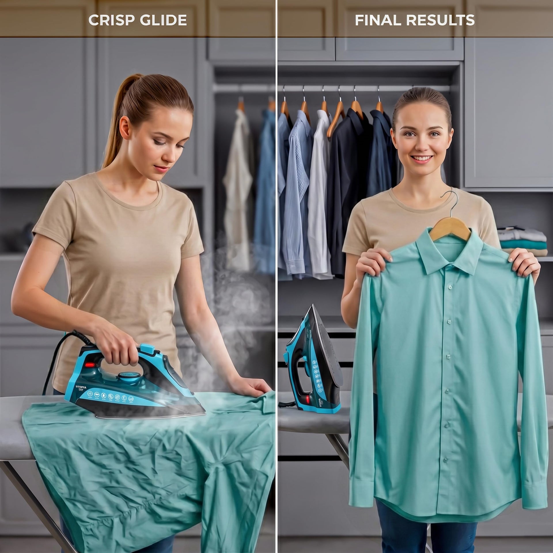 Steam Iron 1800W Non