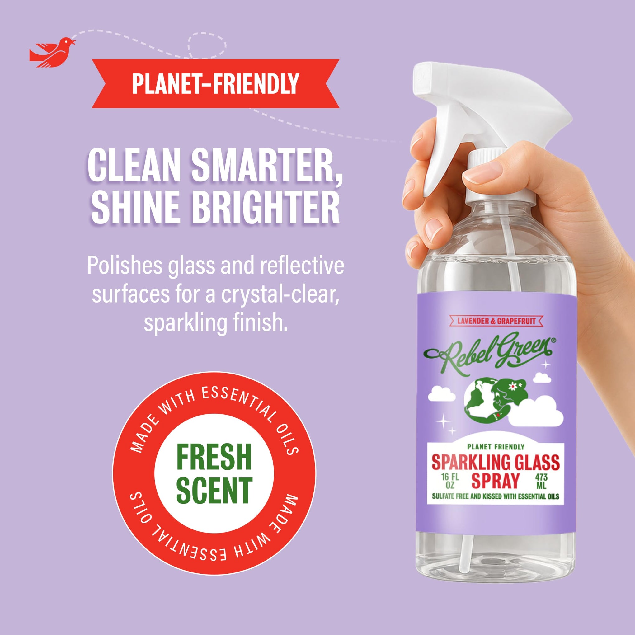 Sparkling Glass Spray (48 Fl Oz)