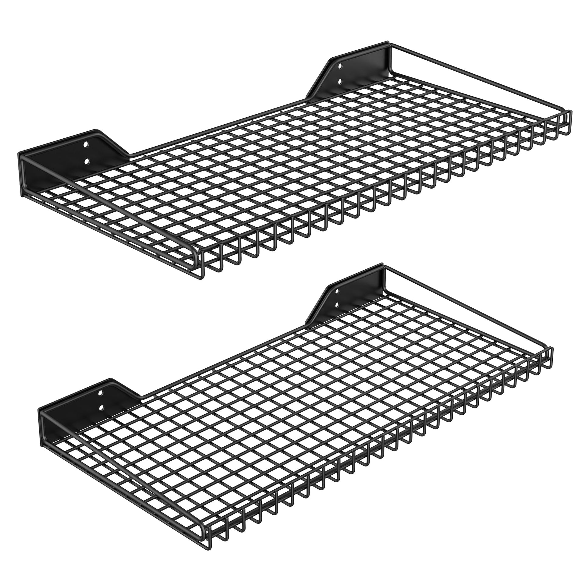 Wall Mounted Storage Shelf for Garage (2 Count)