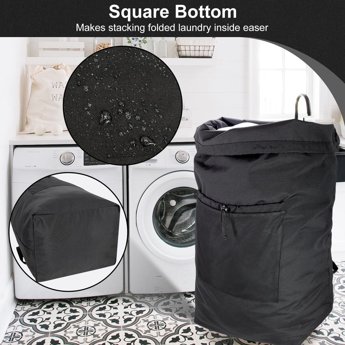 Laundry Bag Backpack