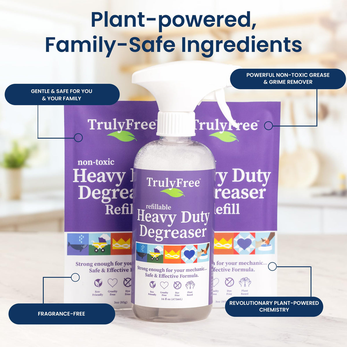 Heavy Duty Degreaser