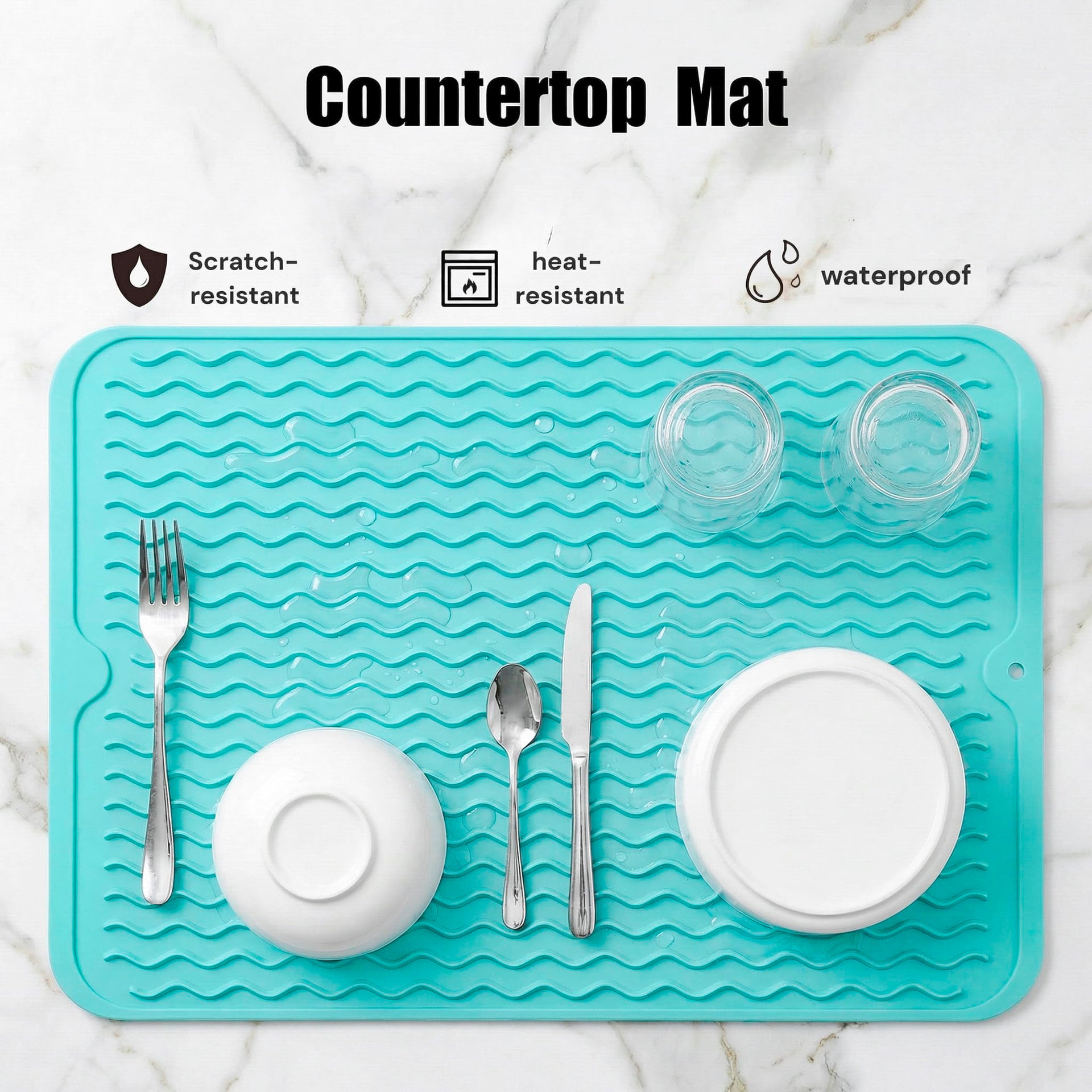 Silicone Dish Drying Mat