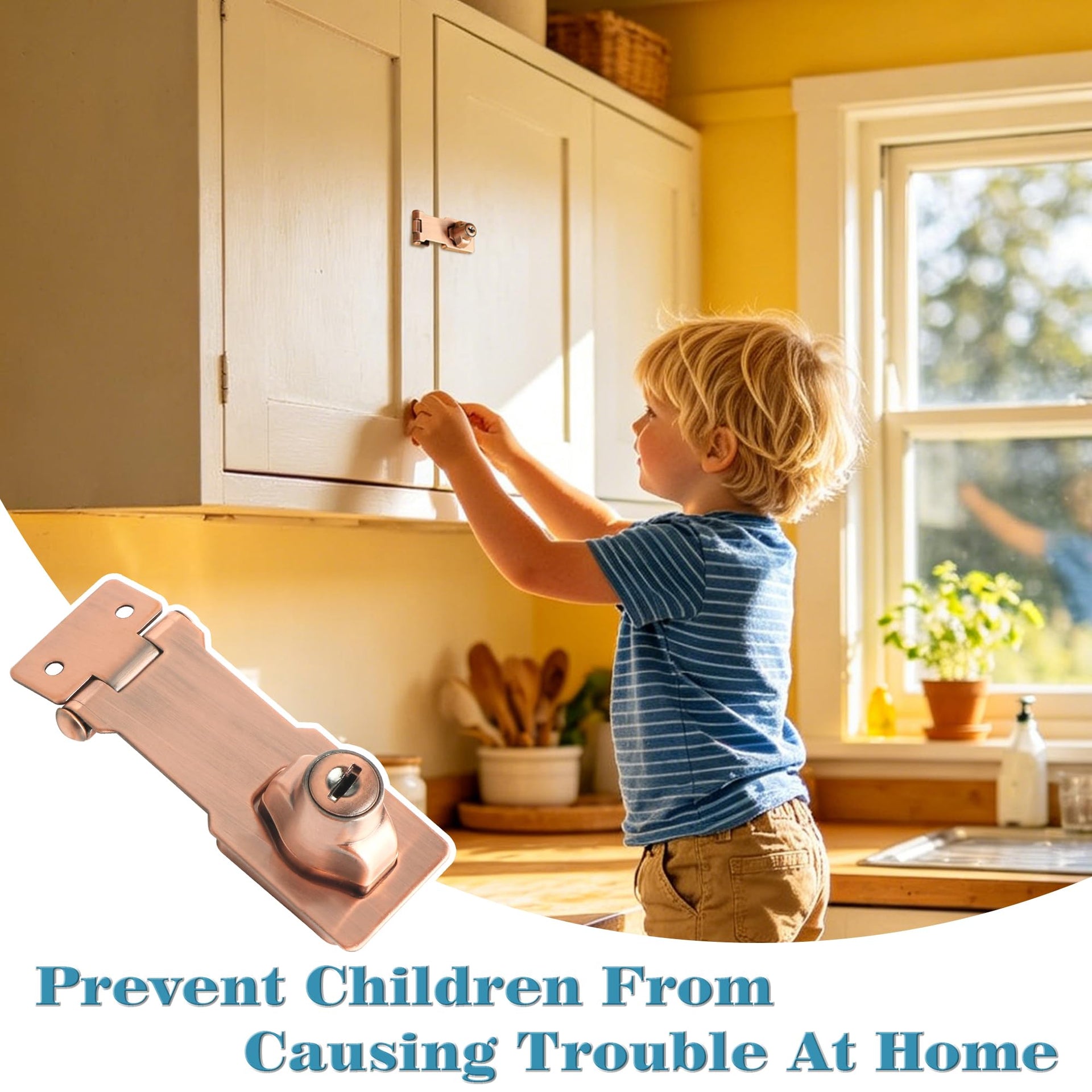 Keyed Hasp Latch