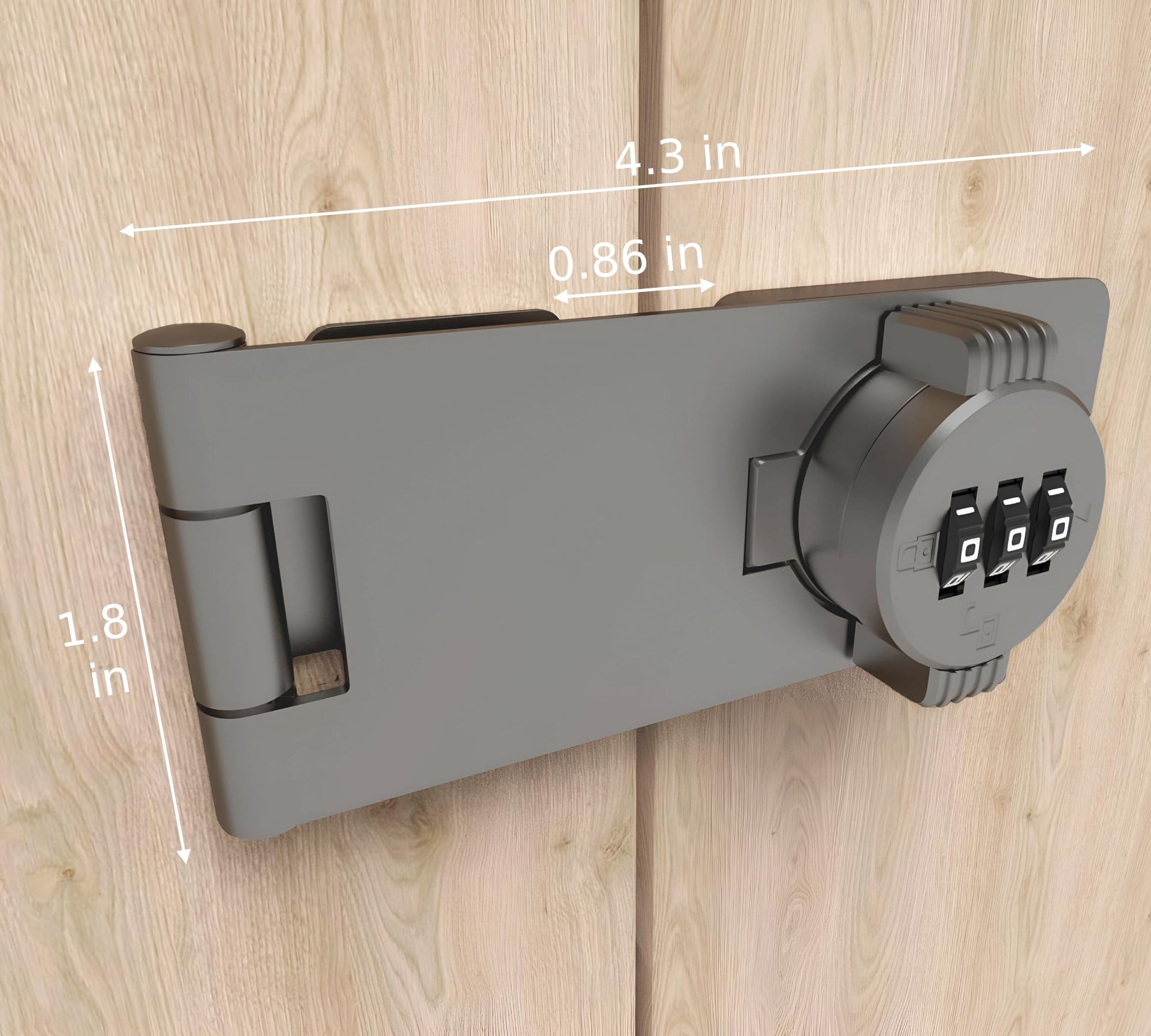 Keyless Combination Lock