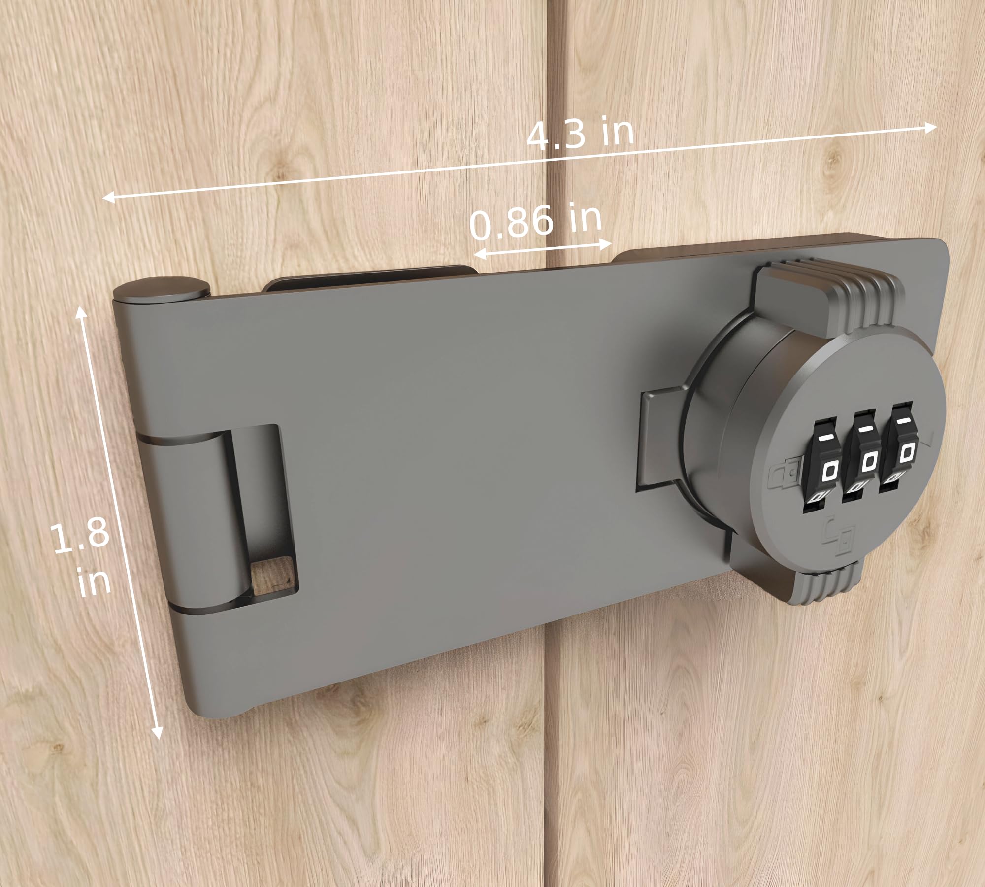 Keyless Combination Lock