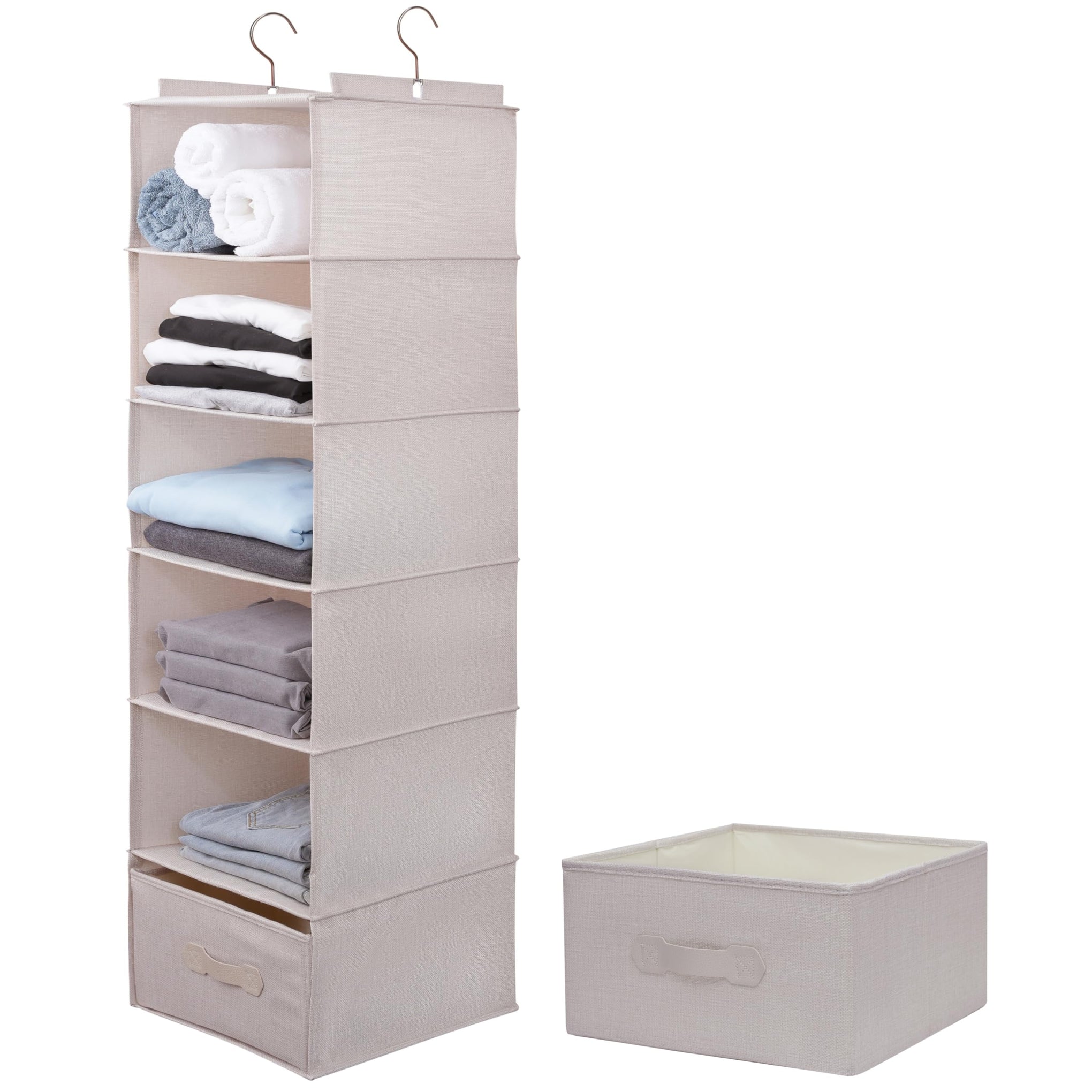 Large Hanging Sweater Organizer for Closet