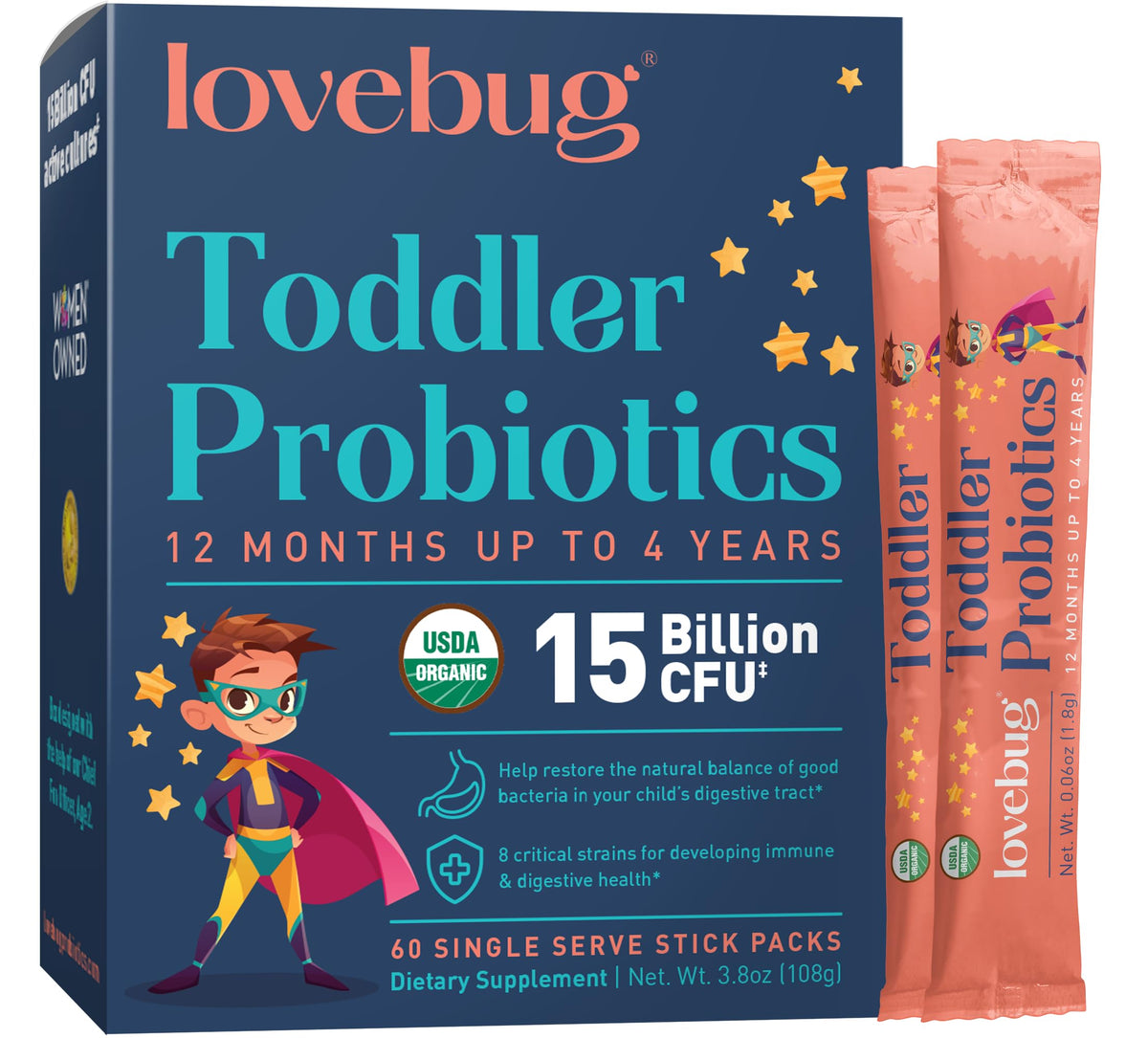 Award Winning Probiotics (60 Count)