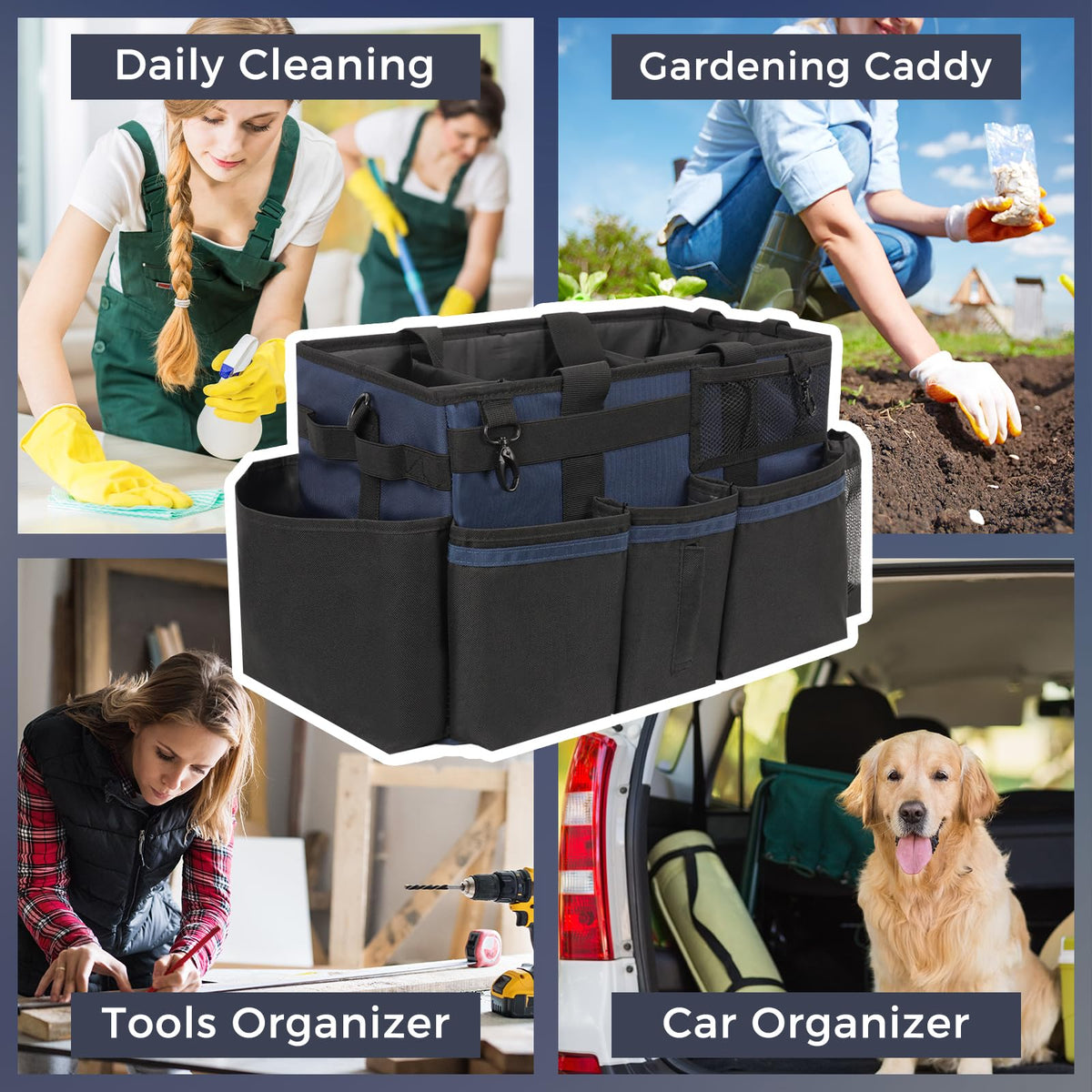 Wearable Cleaning Caddy