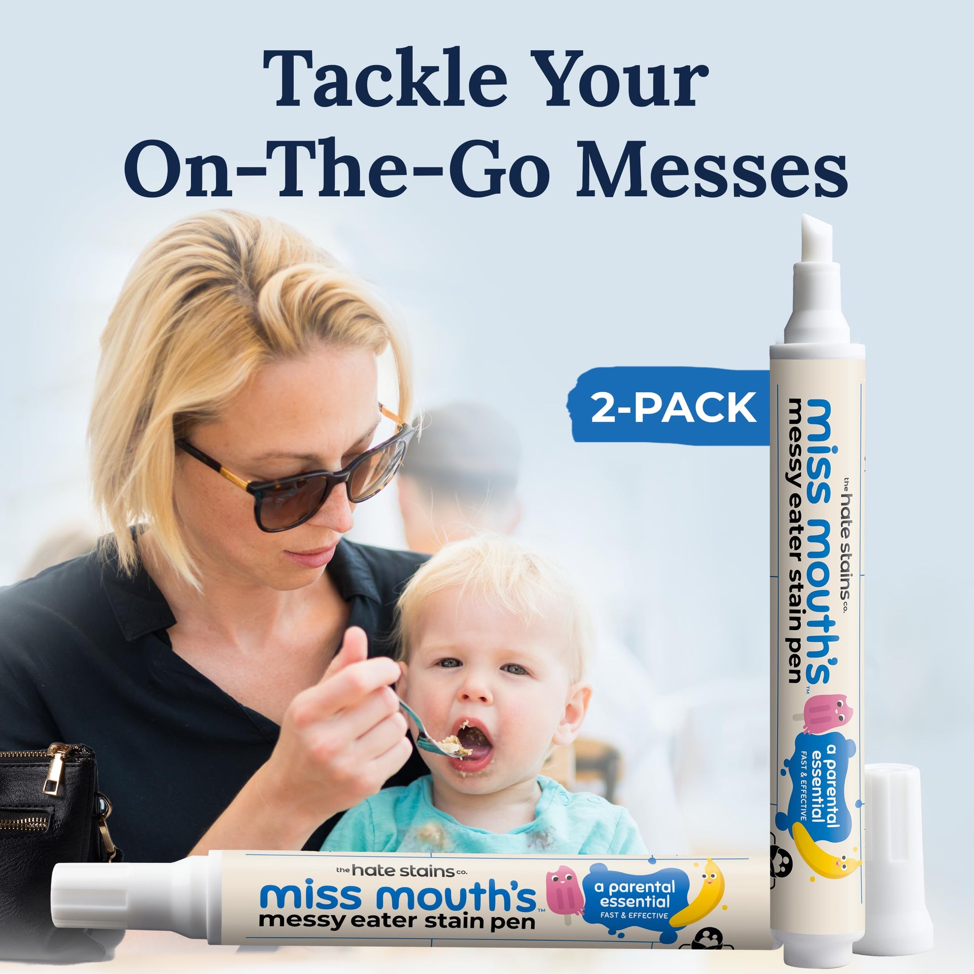 Messy Eater Stain Remover Pen (2 Fl Oz)