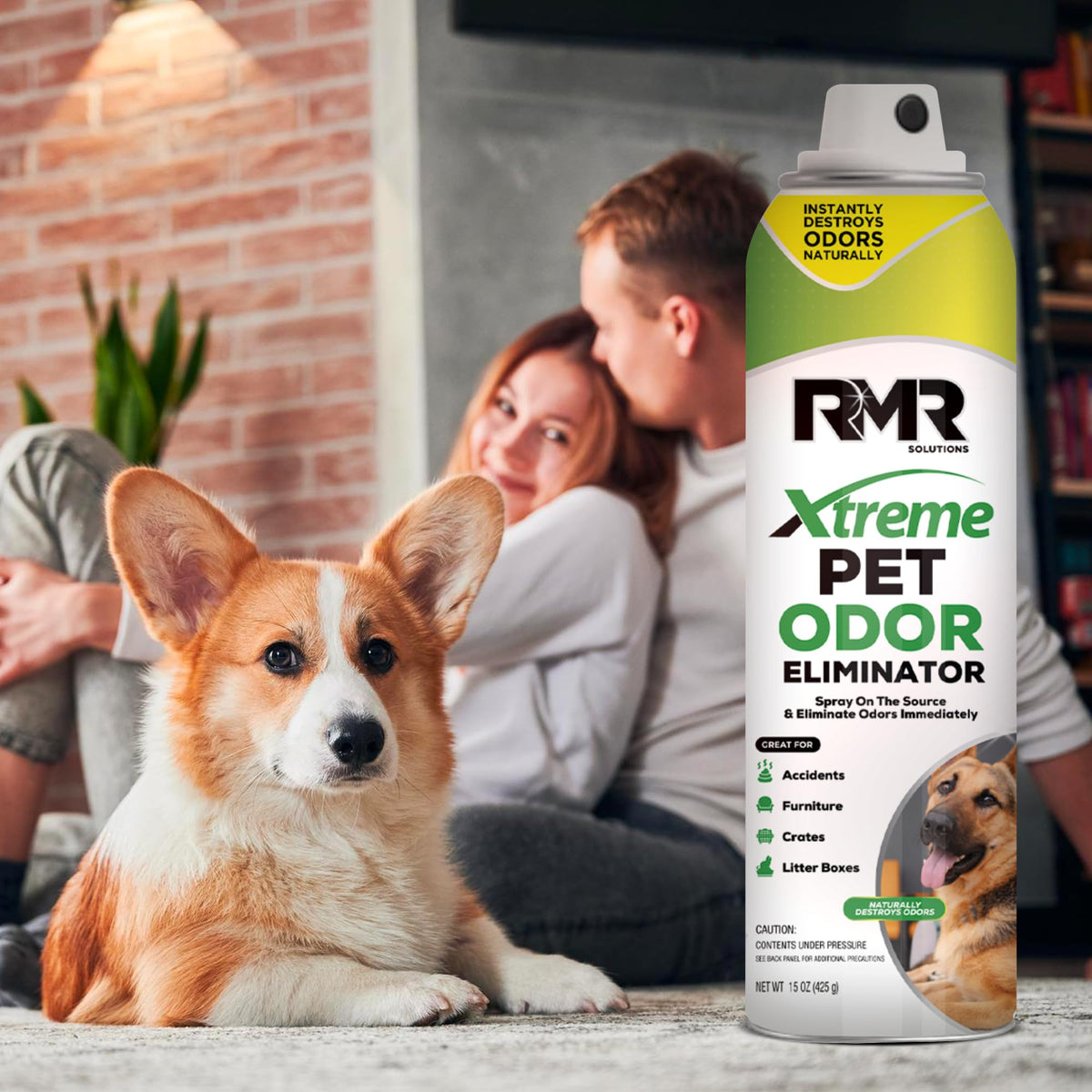 RMR Xtreme Pet Odor Eliminator Spray (15 Fl Oz)