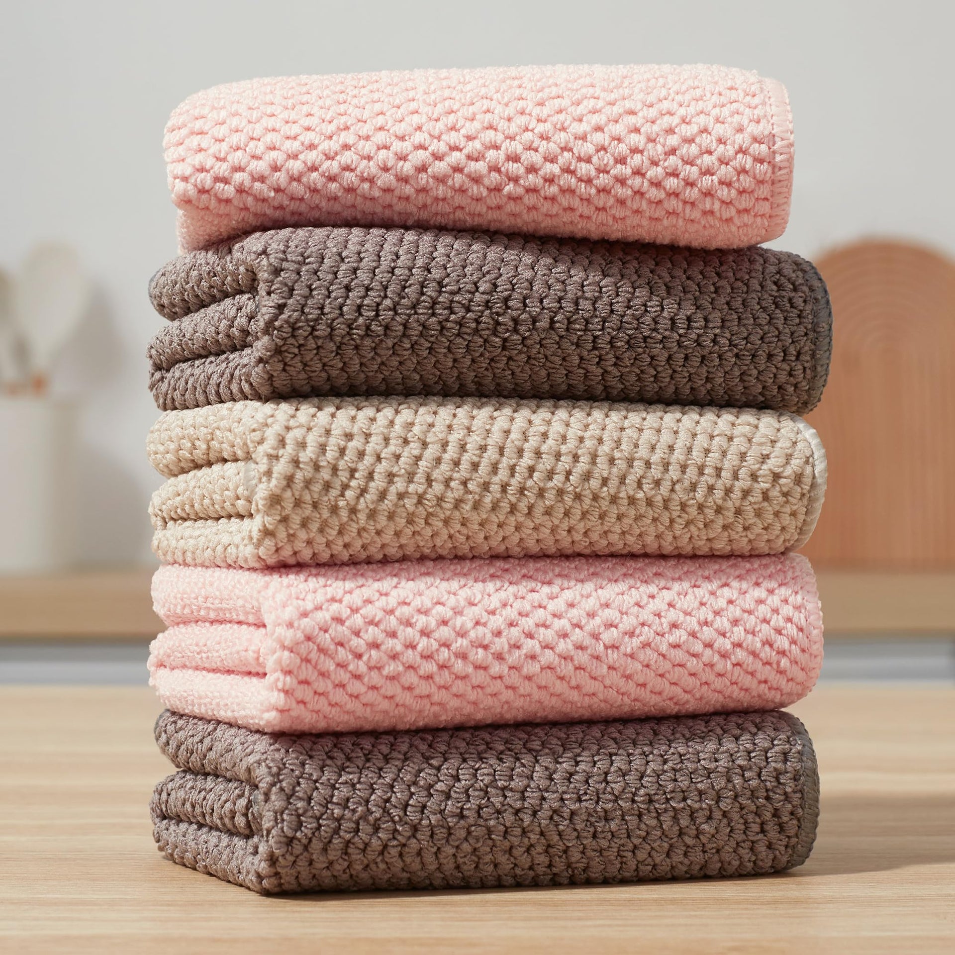 Microfiber Cleaning Cloth (5 Count)