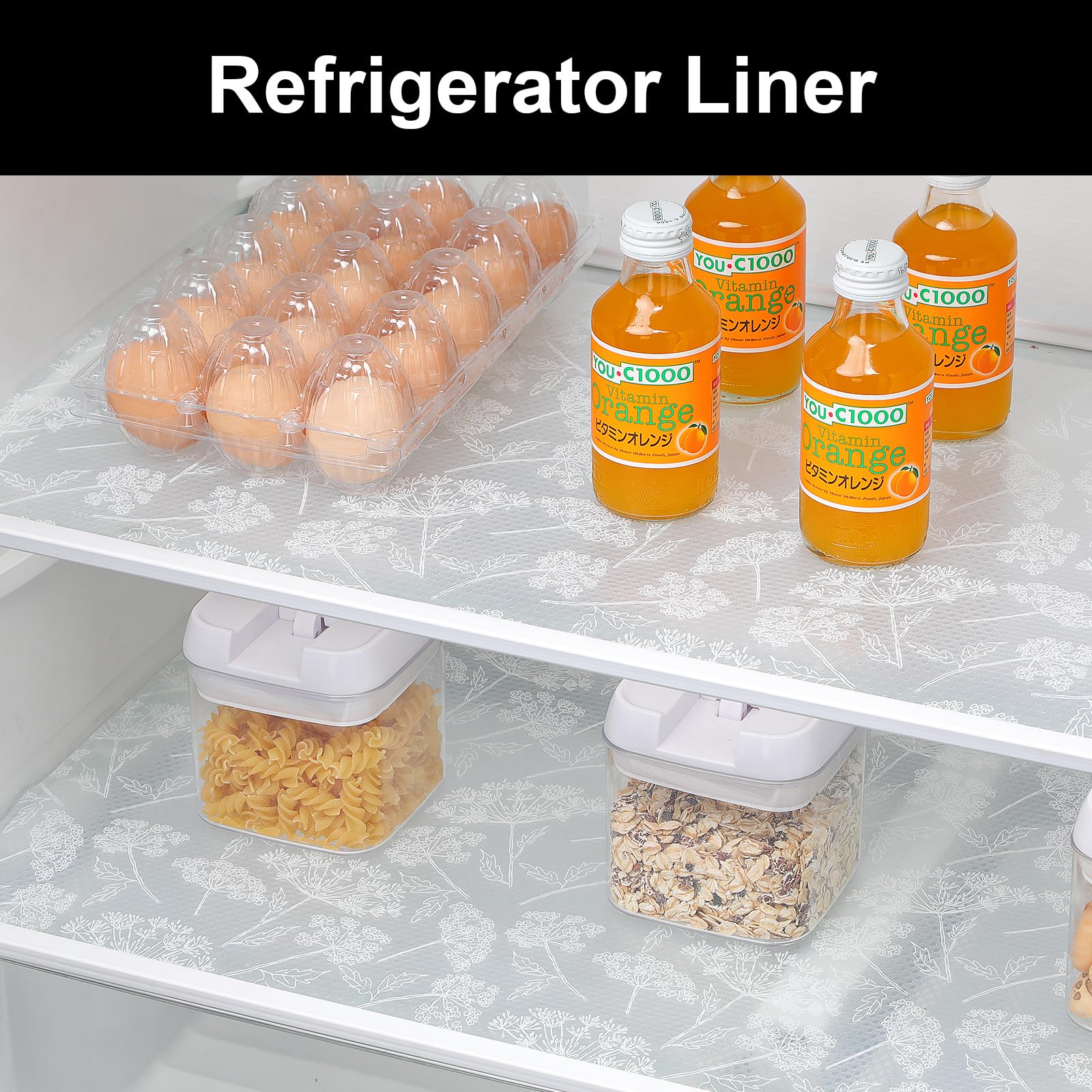 Shelf Liners for Kitchen Cabinets