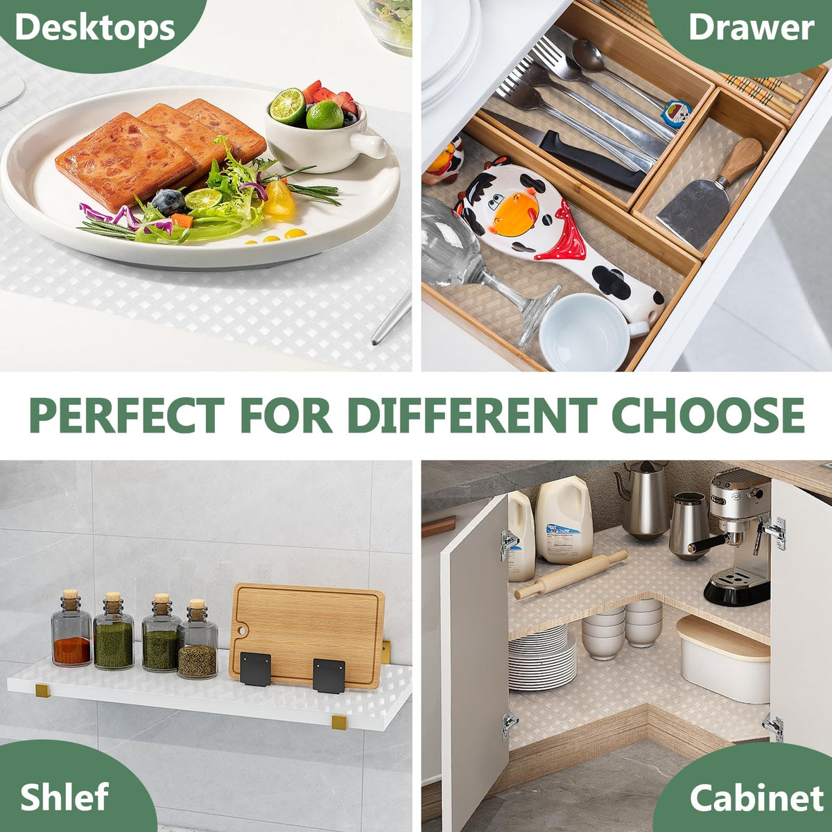 Shelf Liners Non