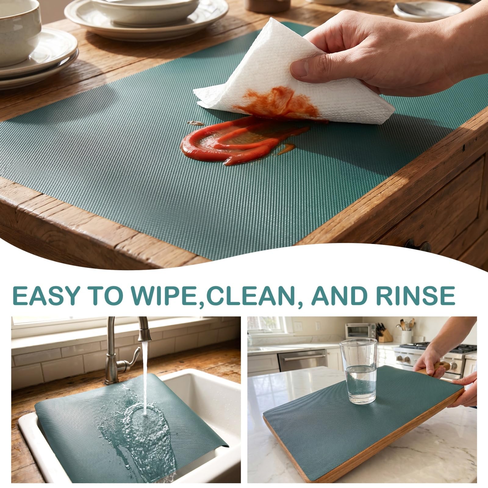 Kitchen Shelf Liner Drawer Liners