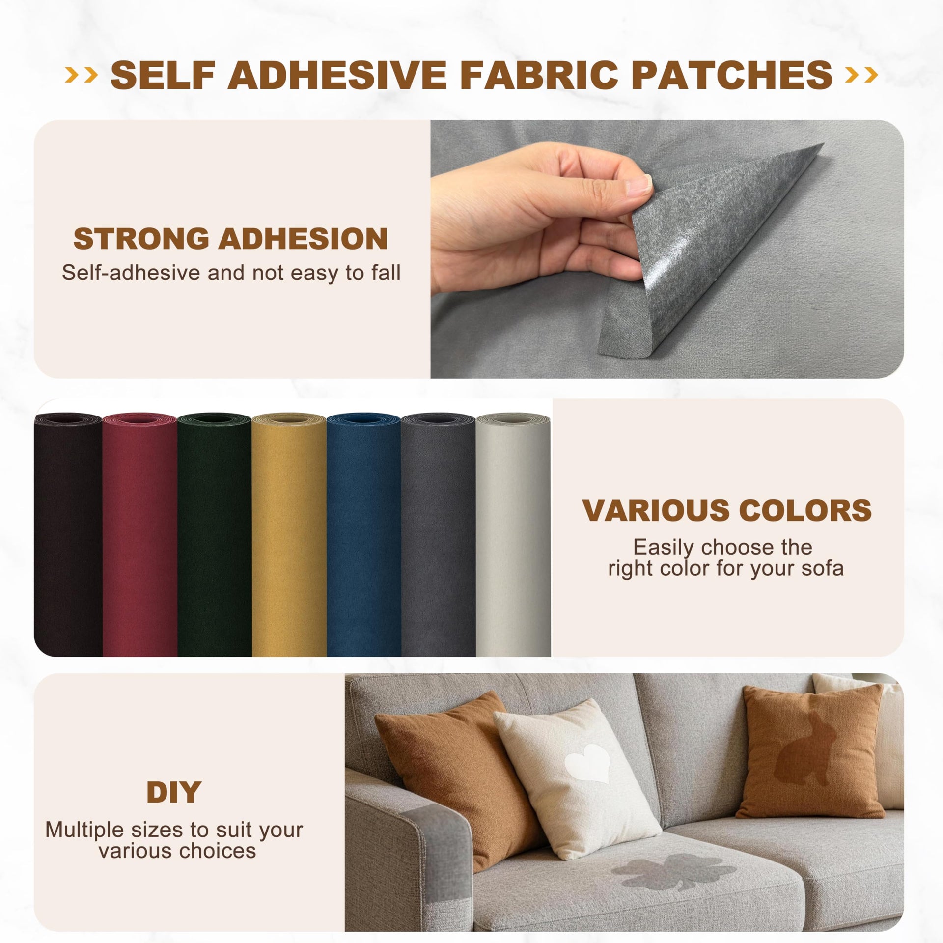 Velvet Repair Patch