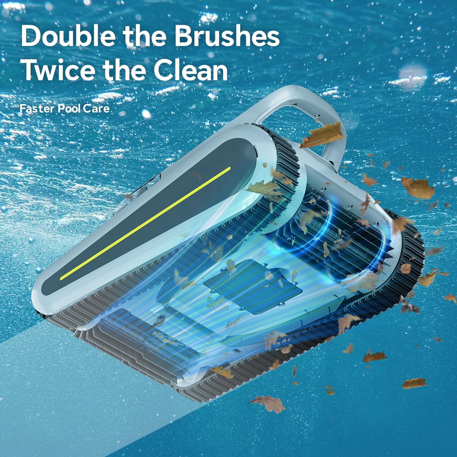 Cordless Robotic Pool Cleaner