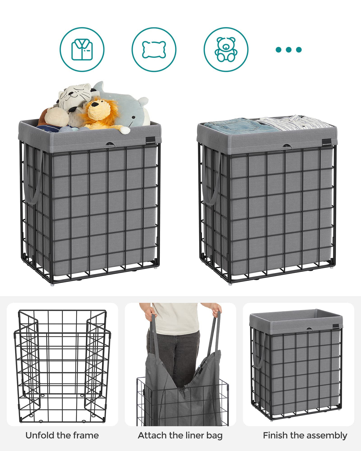 Laundry Hamper - ModHome Supplies