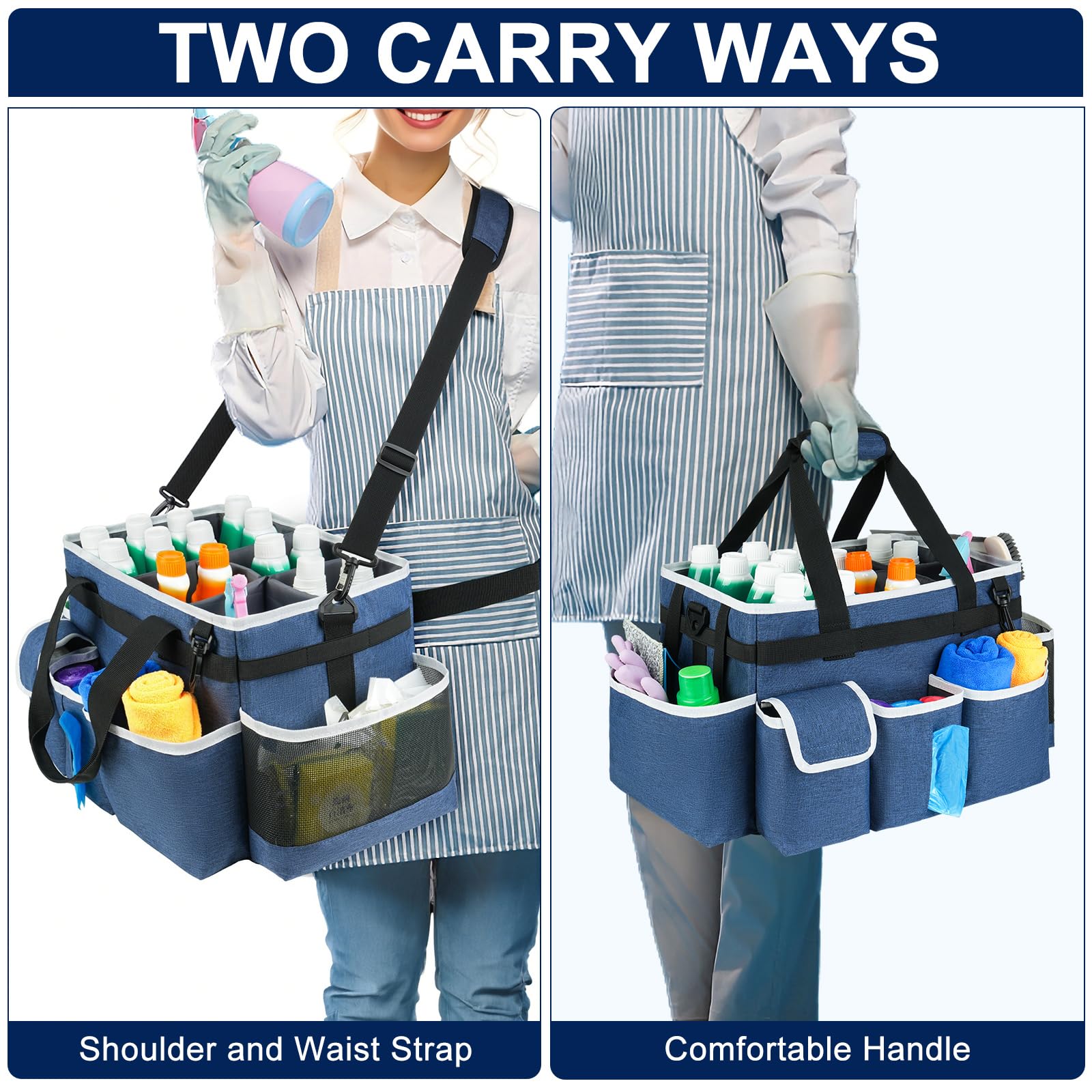 Cleaning Caddy Bag