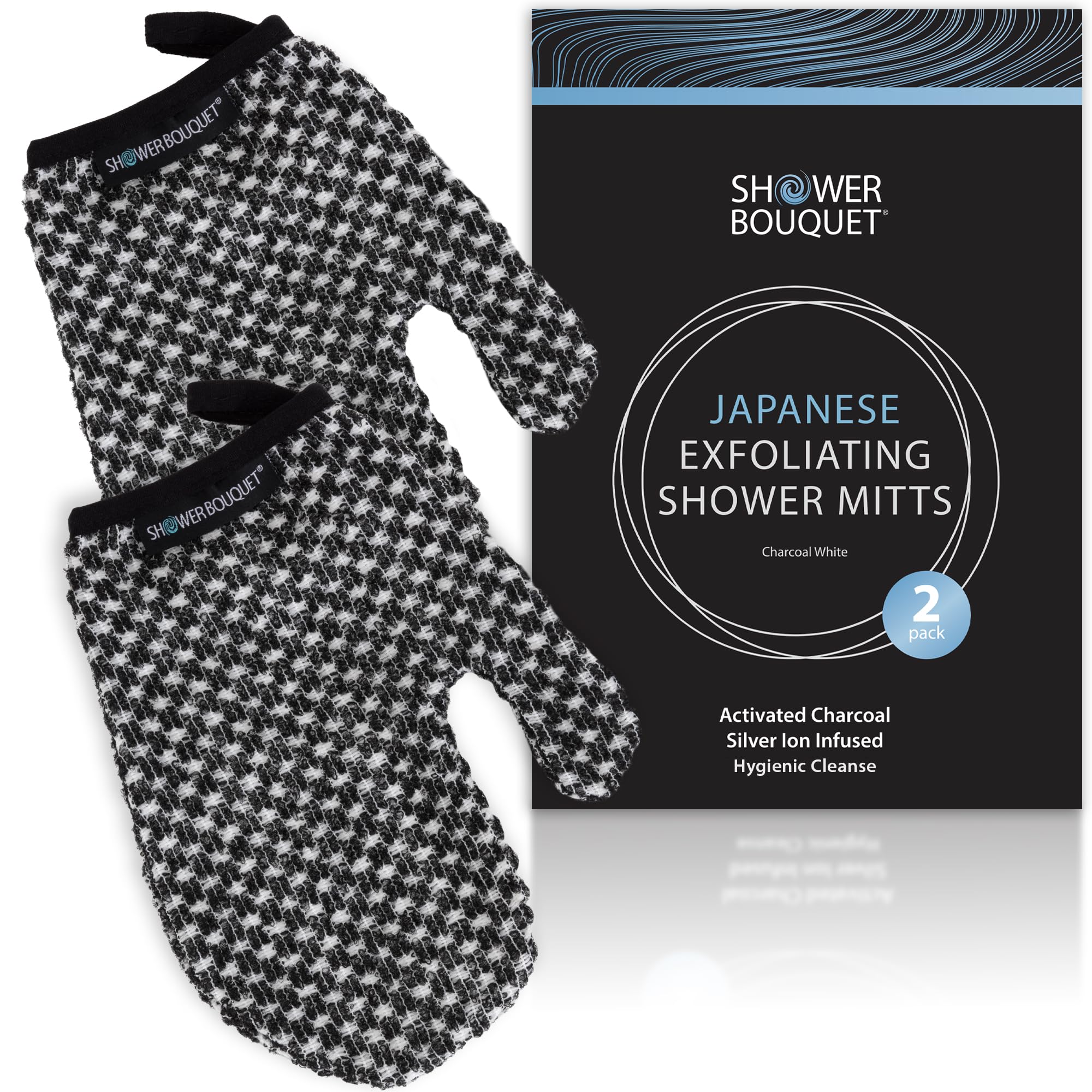 Japanese Exfoliating Mitt 2 (2 Count)