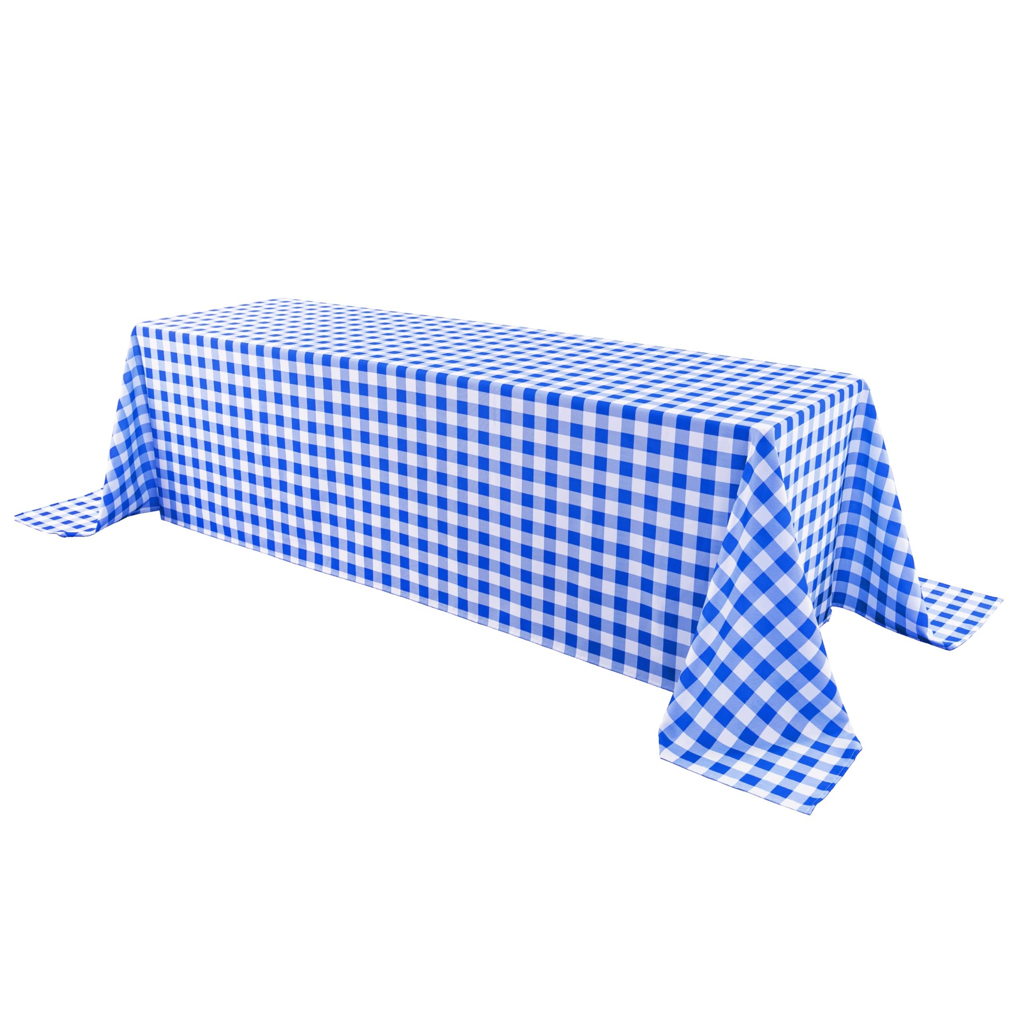 Classic Gingham Buffalo Tablecloth Fabric