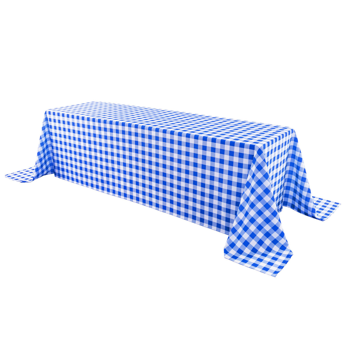 Classic Gingham Buffalo Tablecloth Fabric