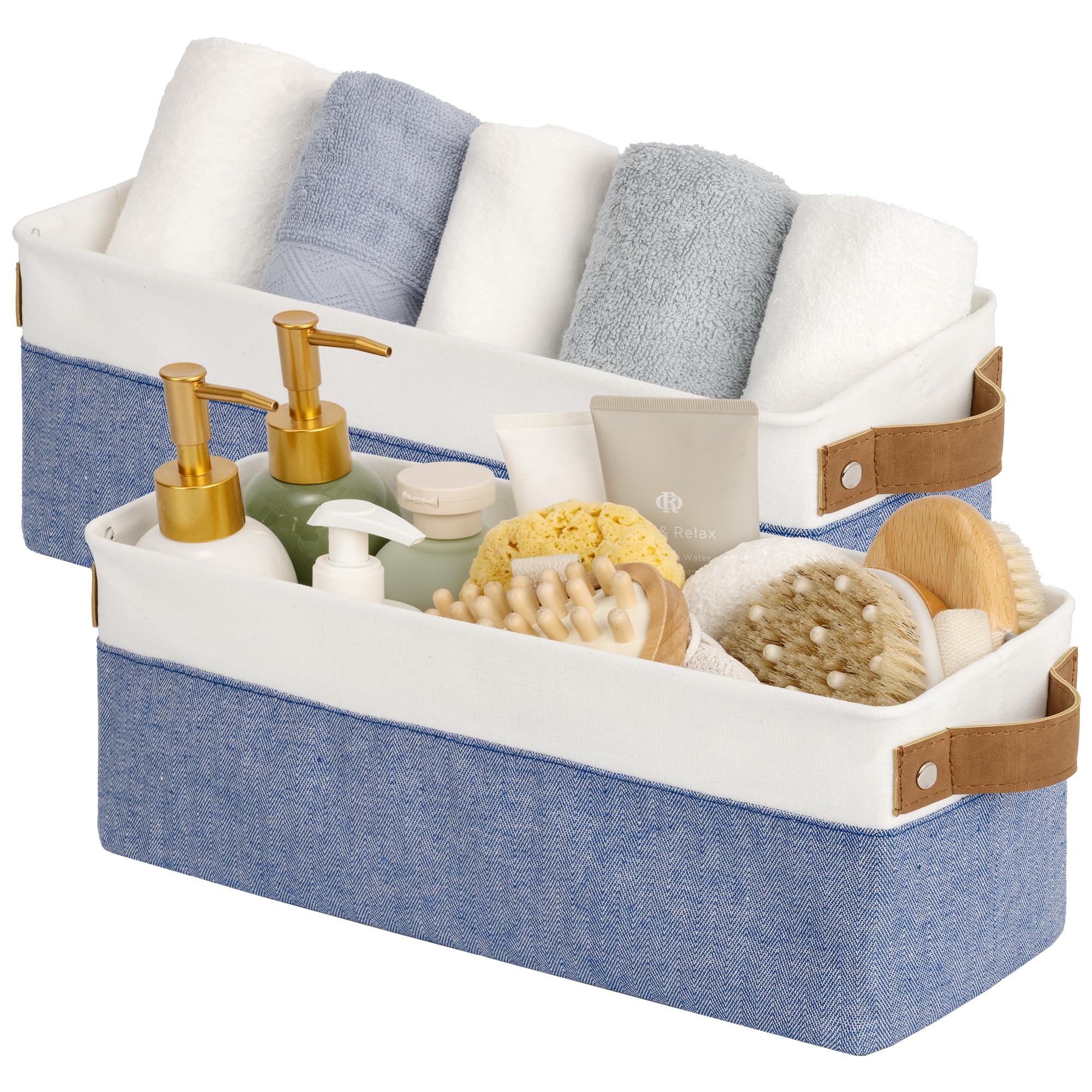 Narrow Storage Bins (2 Count)