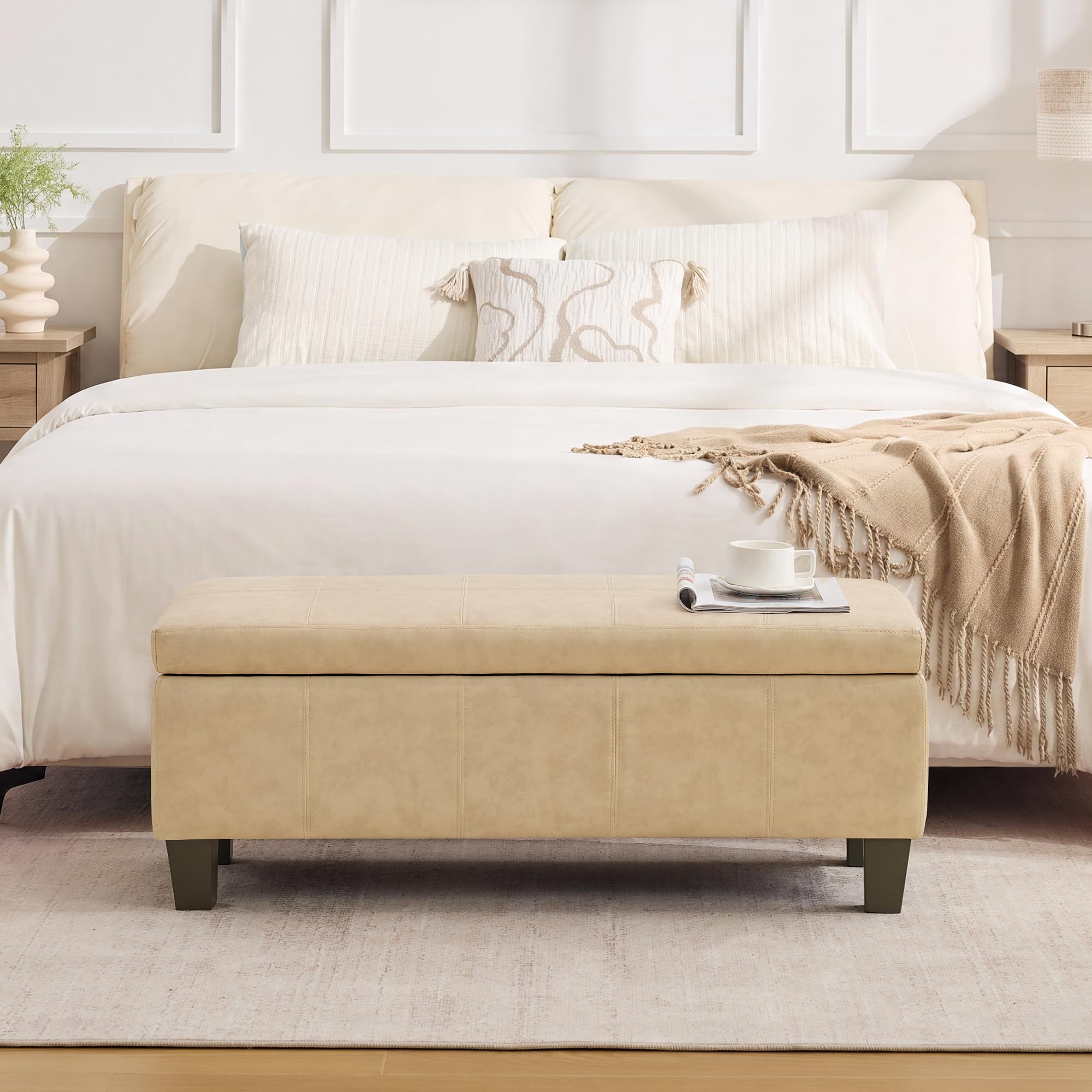 41" Storage Ottoman