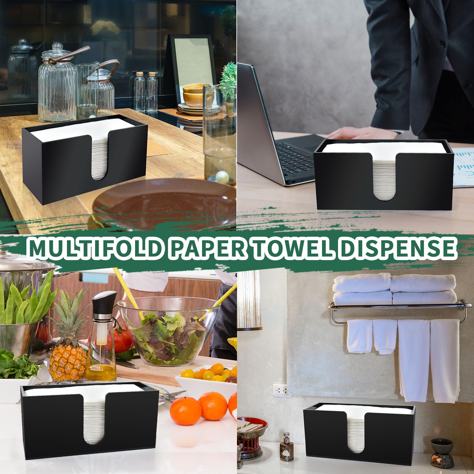 Paper Towel Holder Countertop (4 Count)