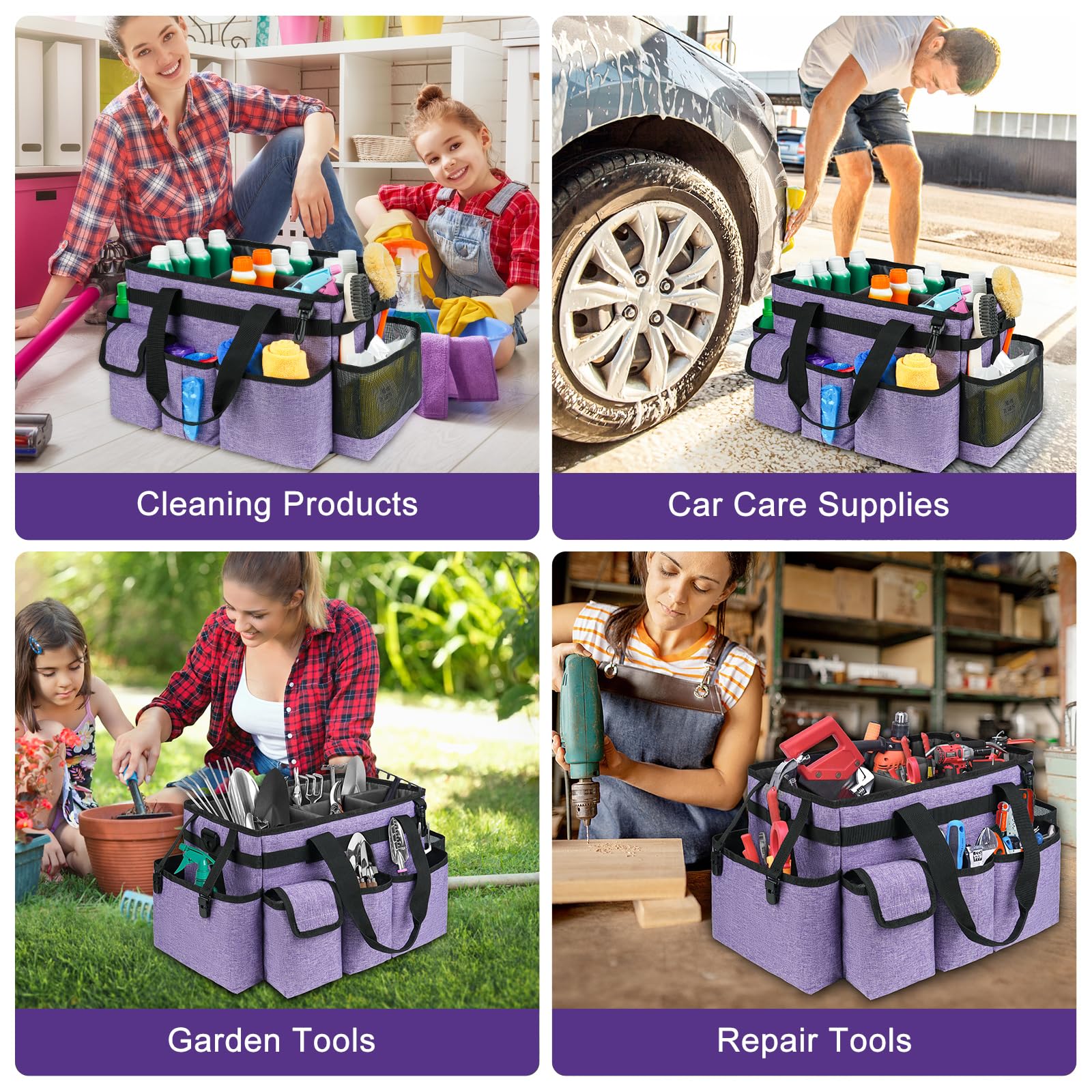 Cleaning Caddy Bag