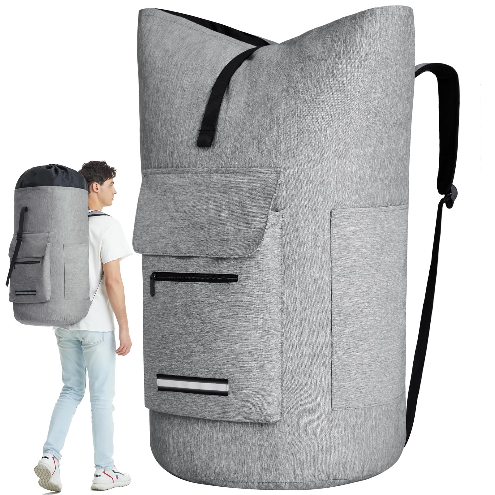 Laundry Backpack Bag