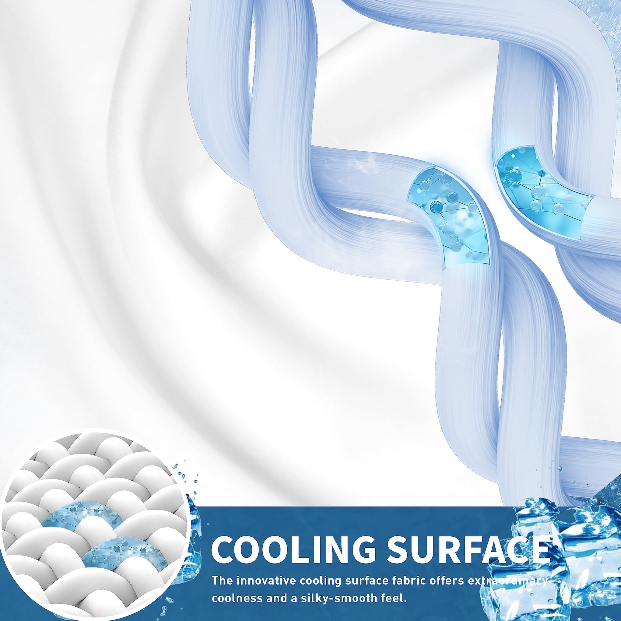 Cooling Full Mattress Pad for Hot Sleepers