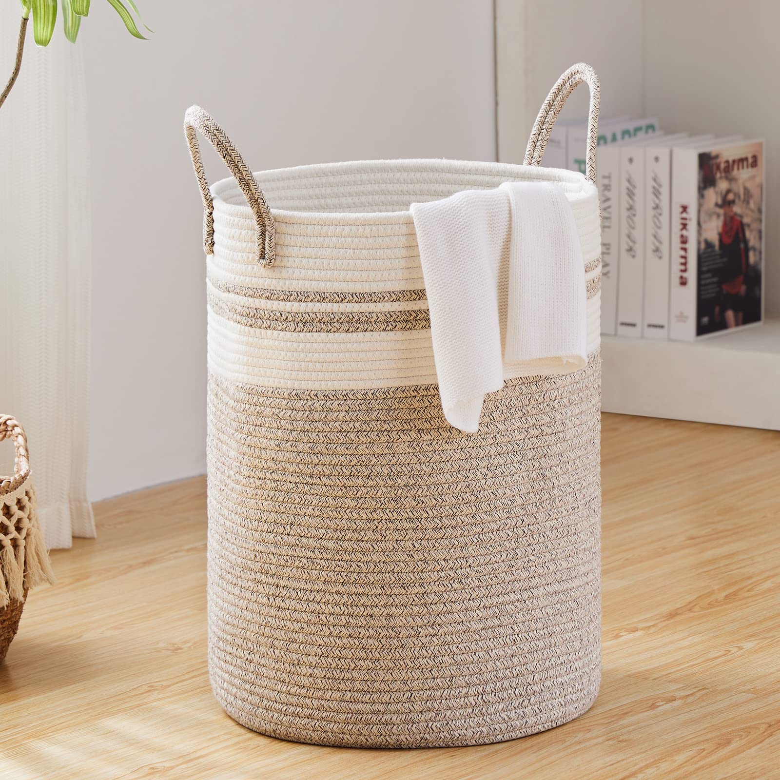 Woven Laundry Hamper