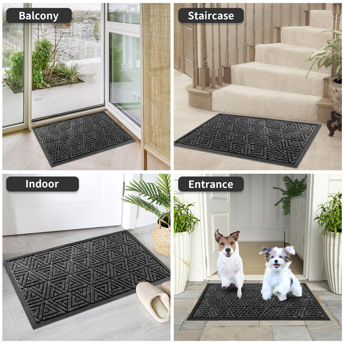 Outdoor Mats for Front Door 29.5x17